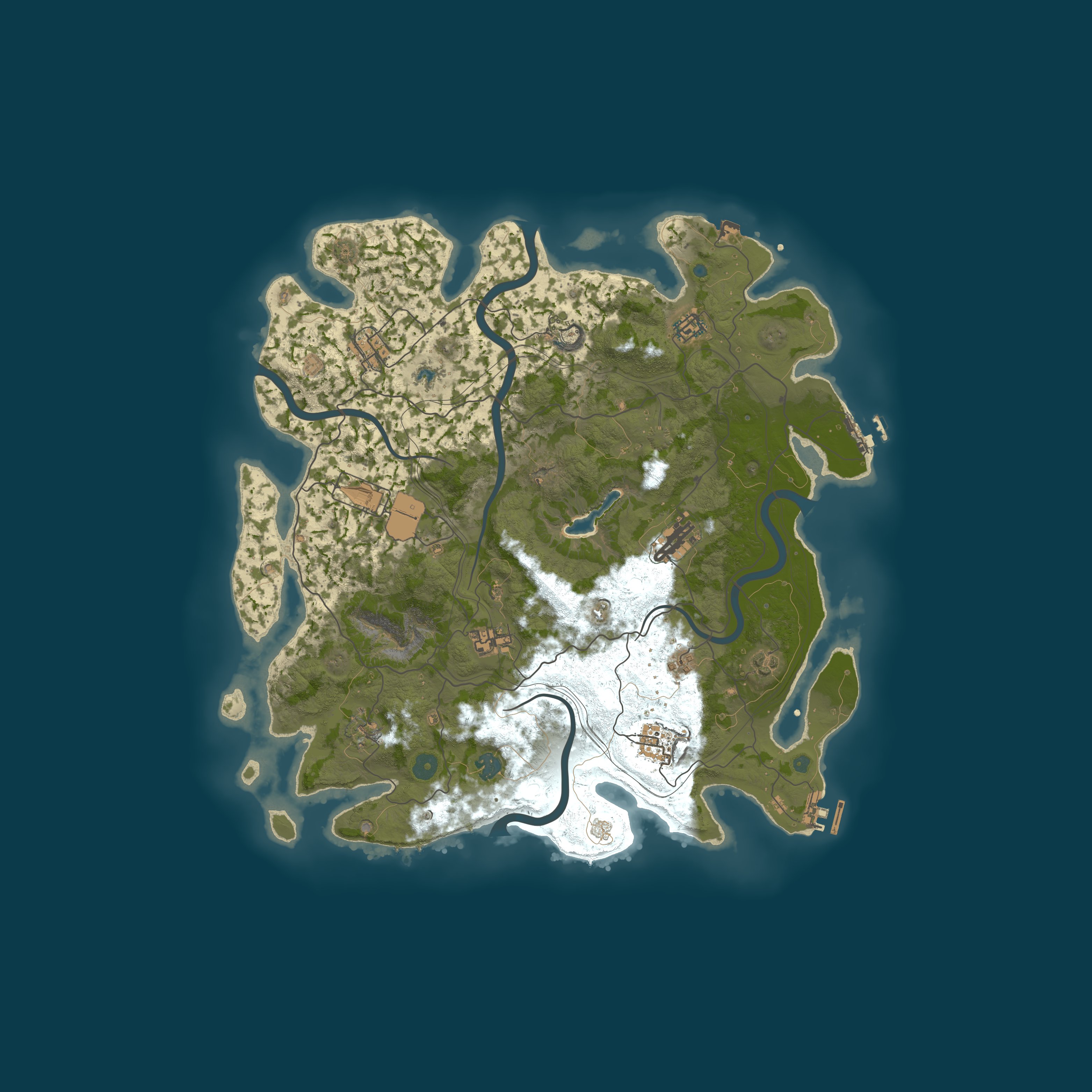 Map for Rust Server TG