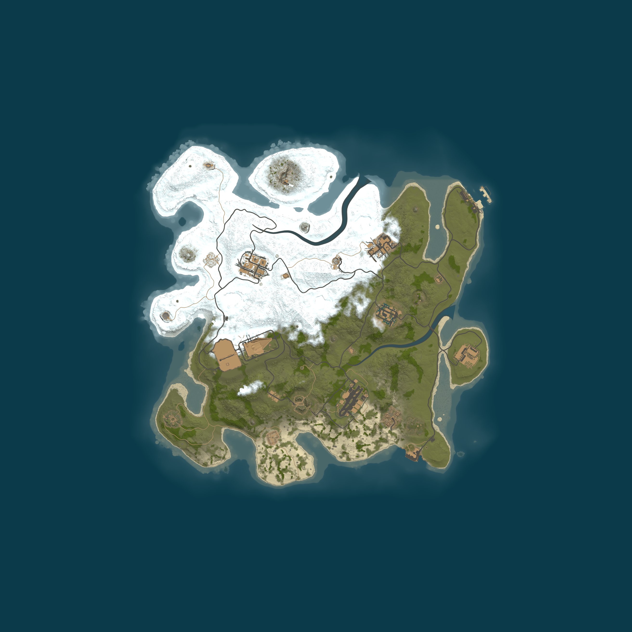 Map for RAMPAGE 10X | WEEKLY WIPES