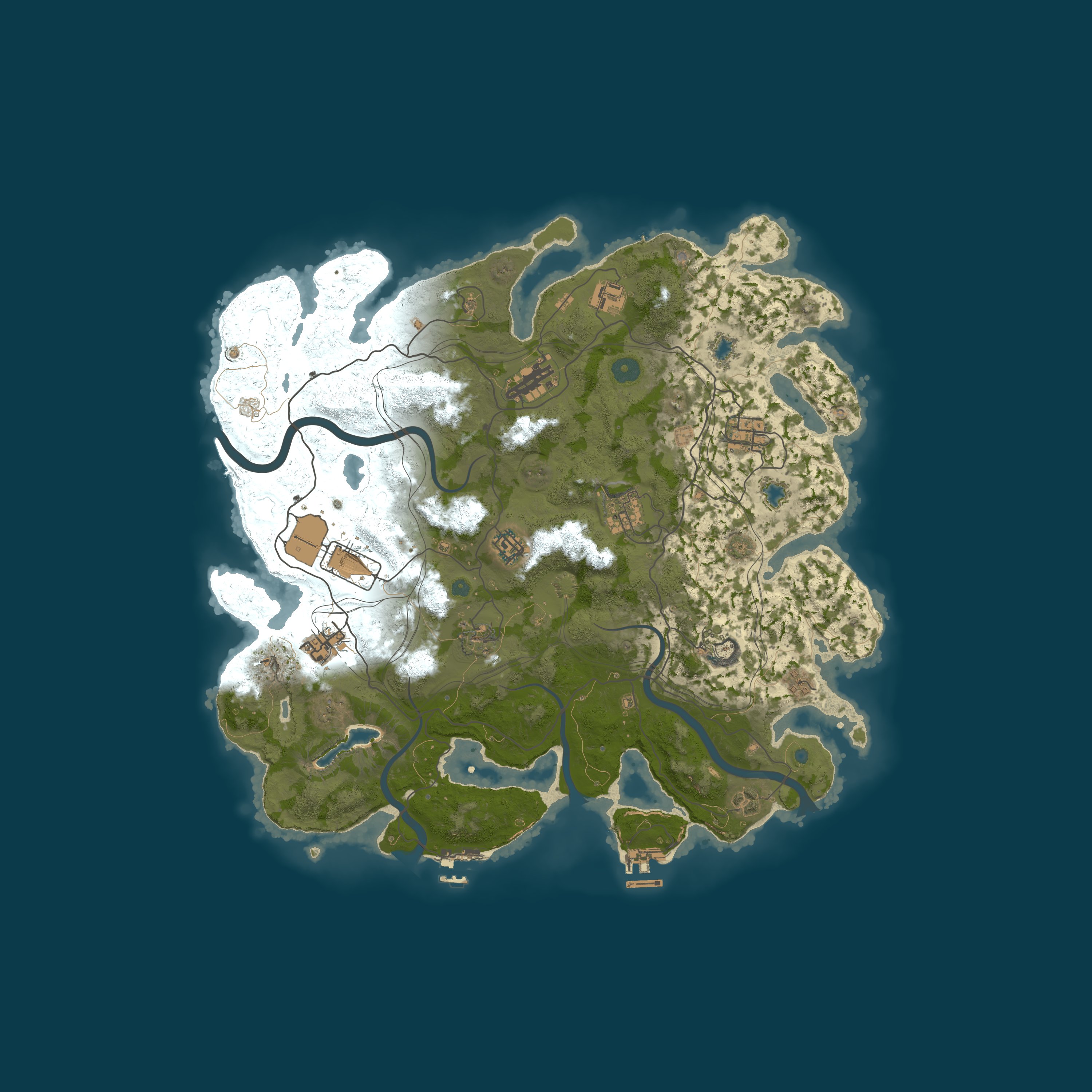 Rust map 4000/1337