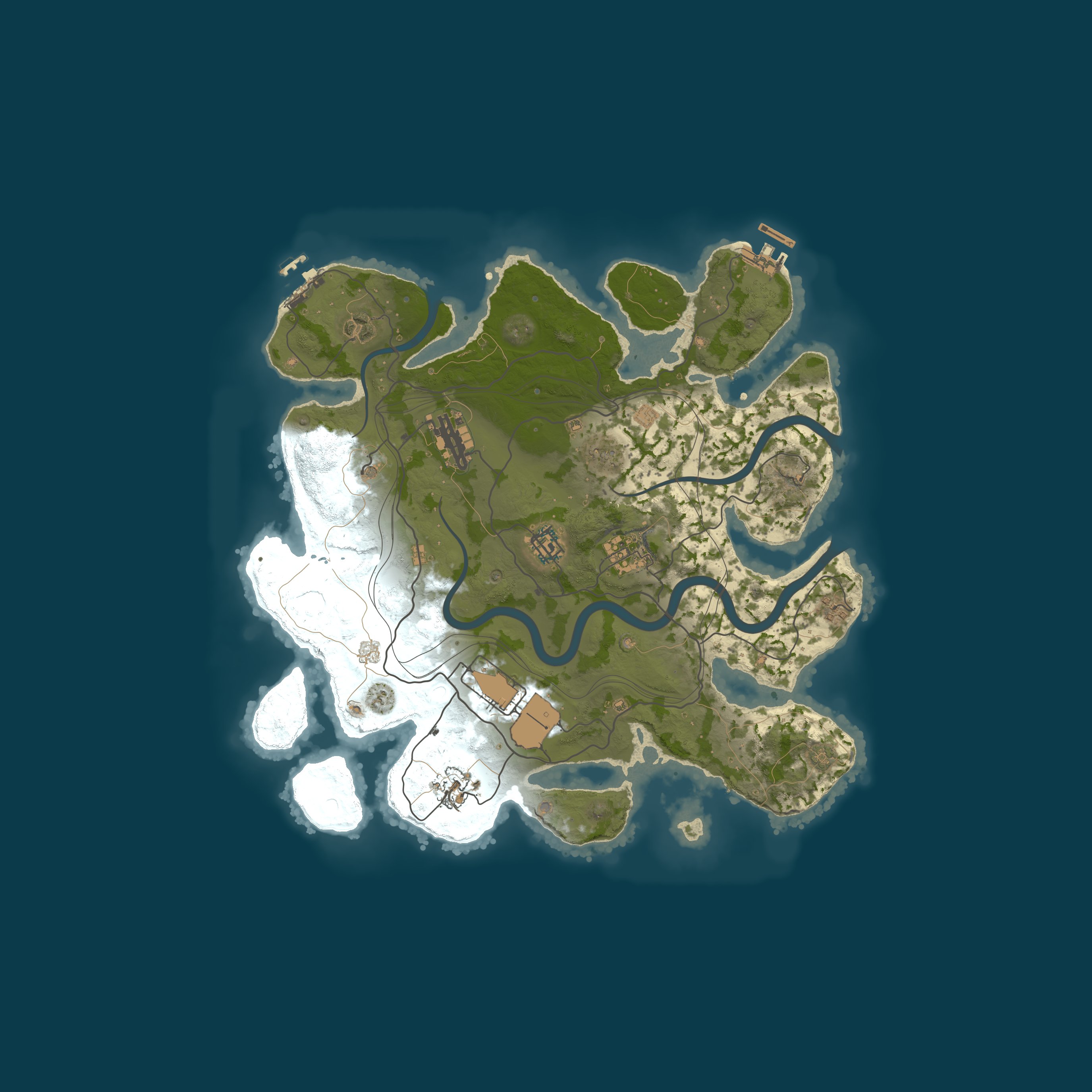 Map for WILD EU 10X LOOT+|BPs+|KITS|MYMINI