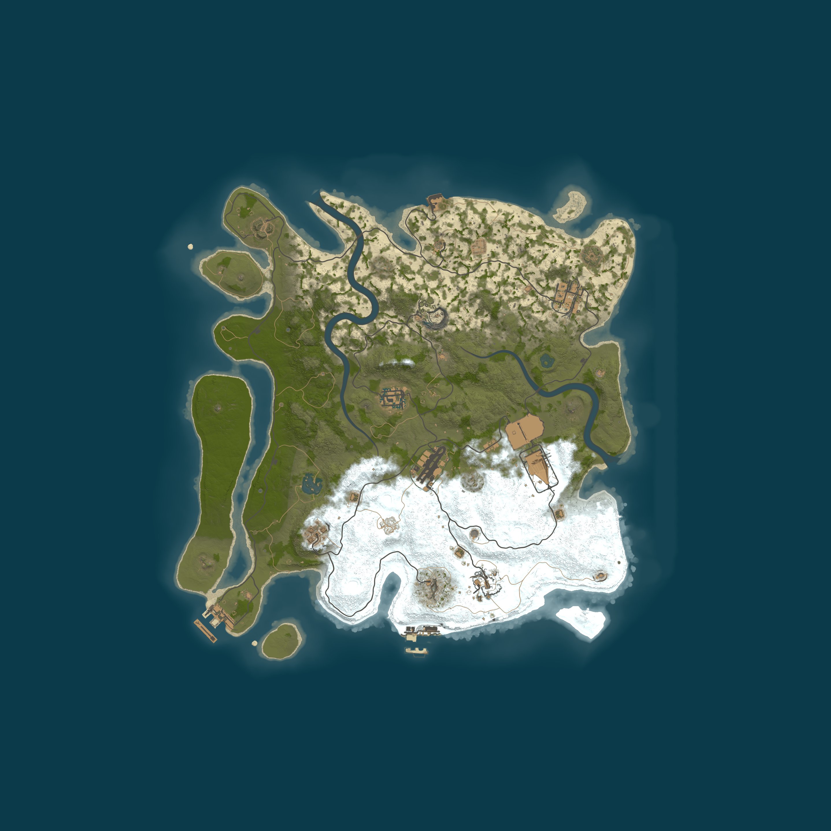 Map for RustBandit
