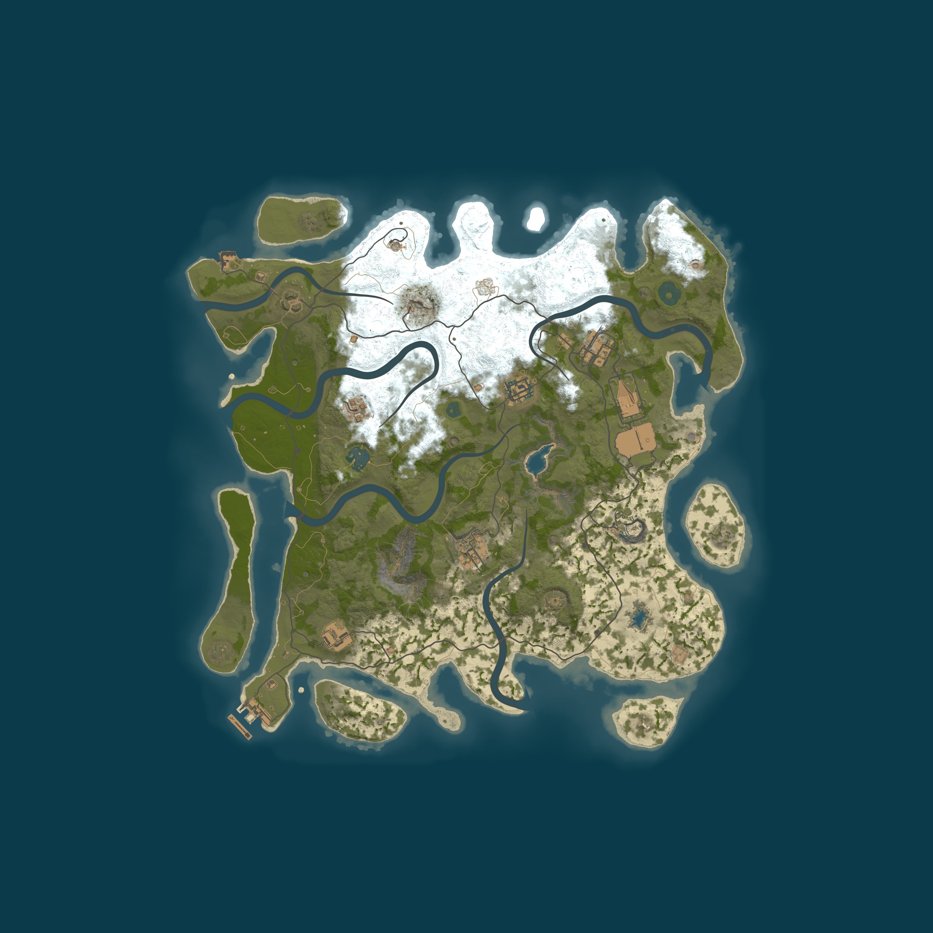 Rust map 4001/334753