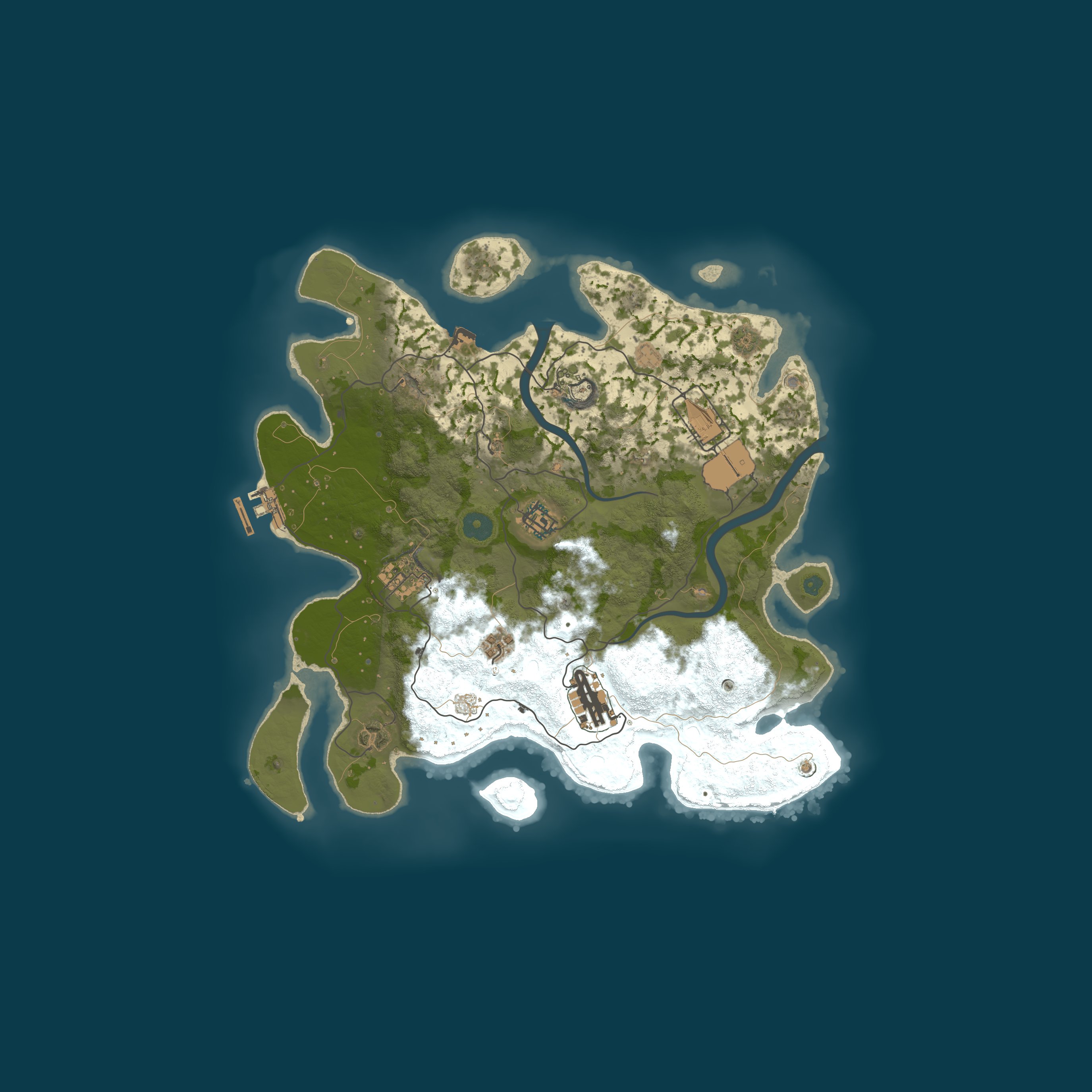 Rust map 3500/965459131
