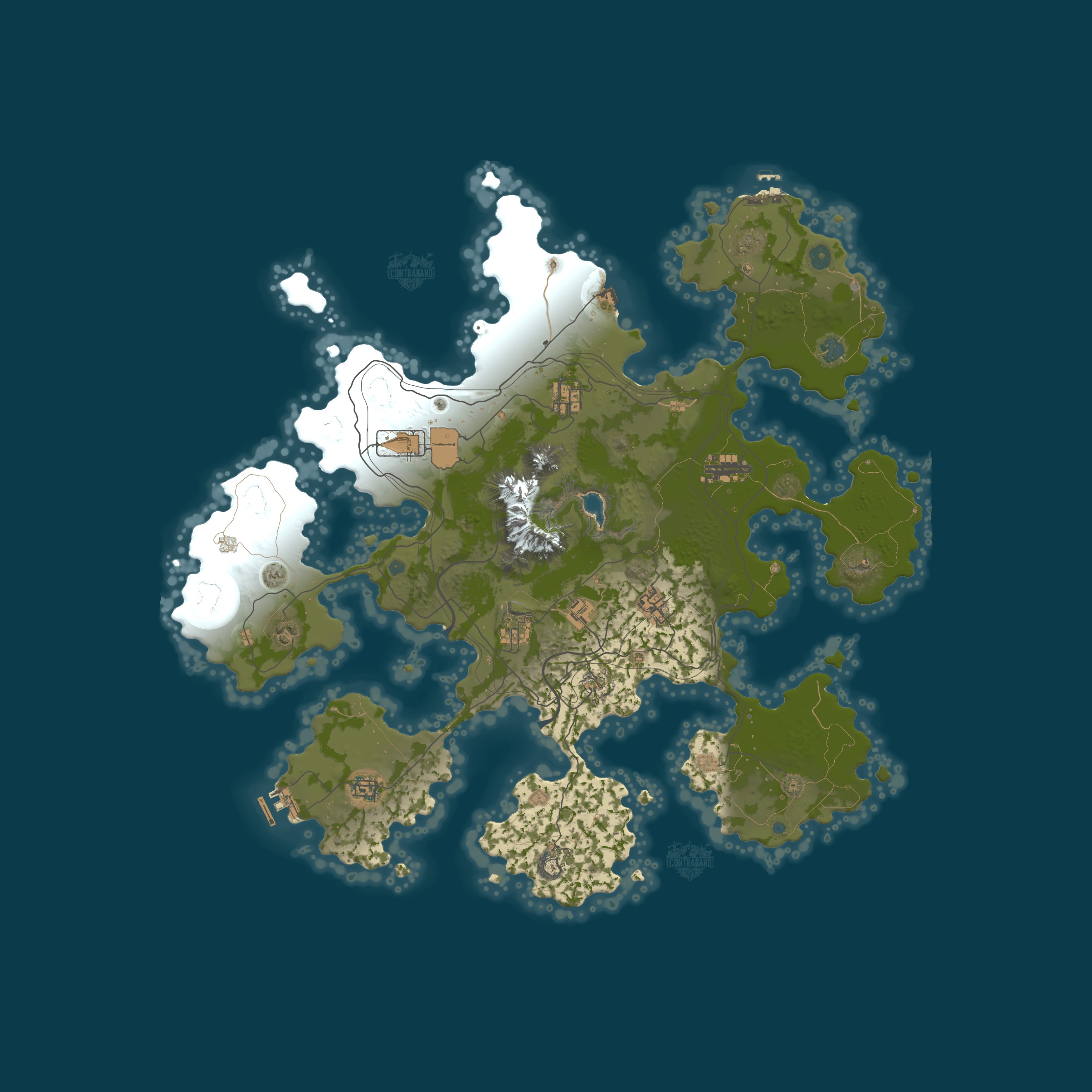 Map preview
