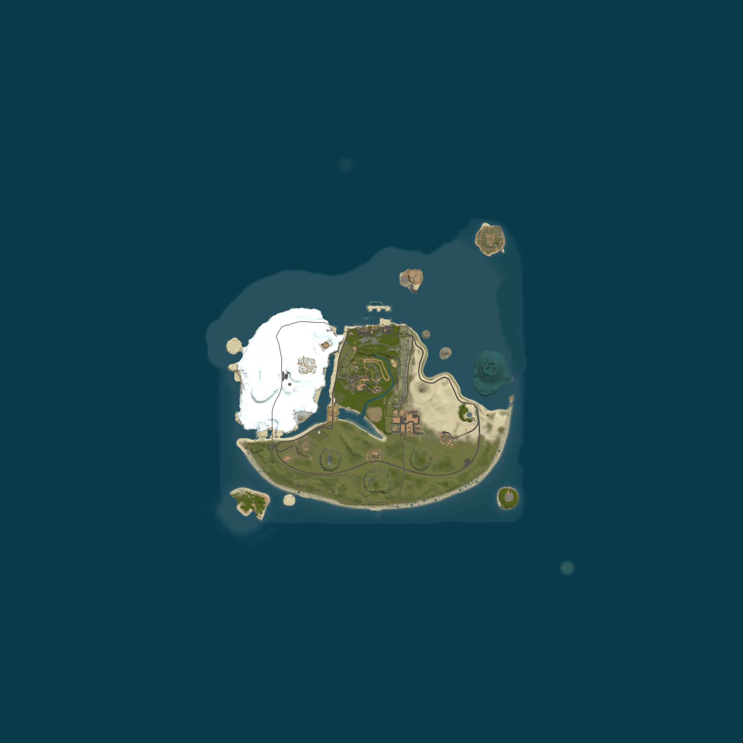 Map for Uranus.gg US 5x Weekly | Small | Modded | 5/7