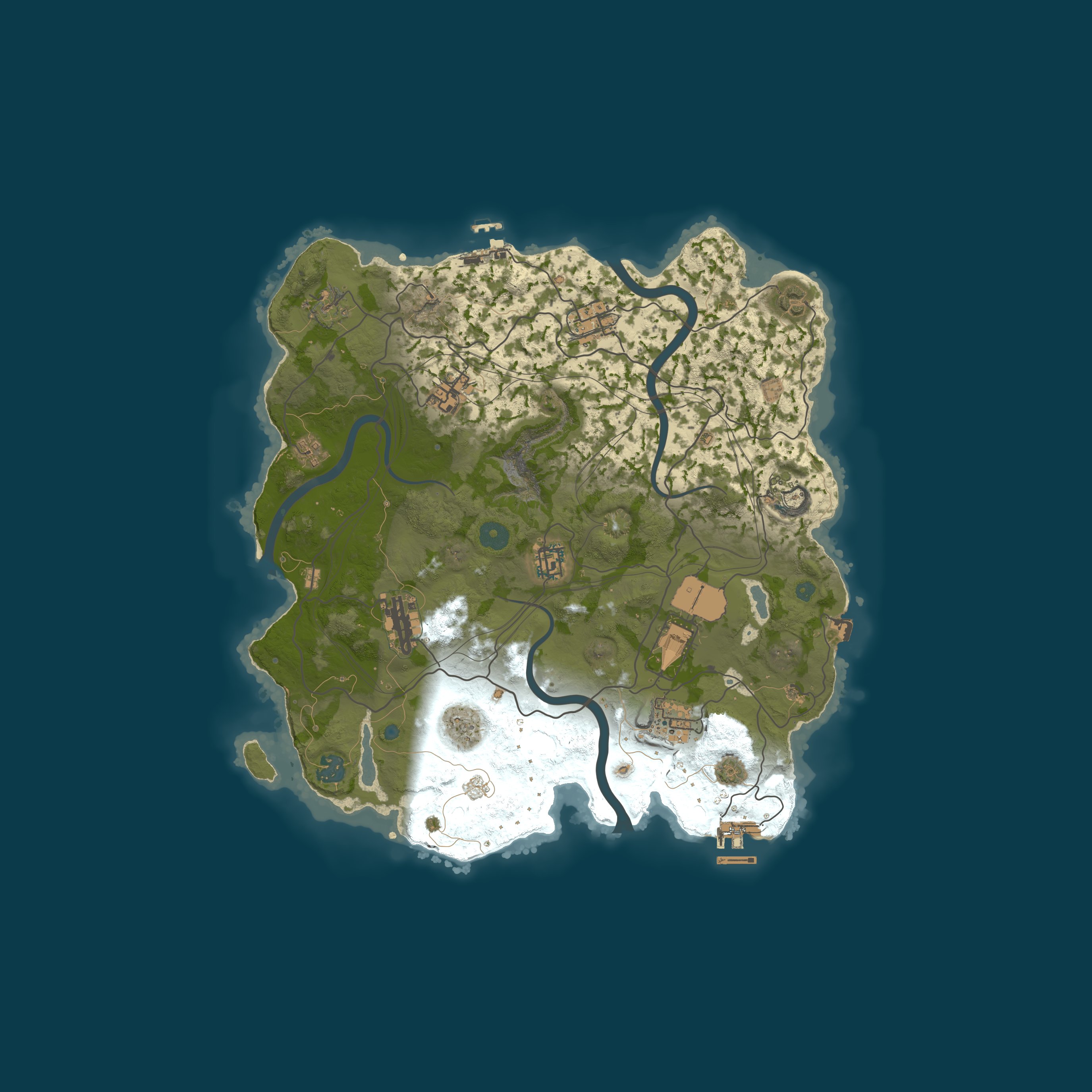 Rust map 3500/1337