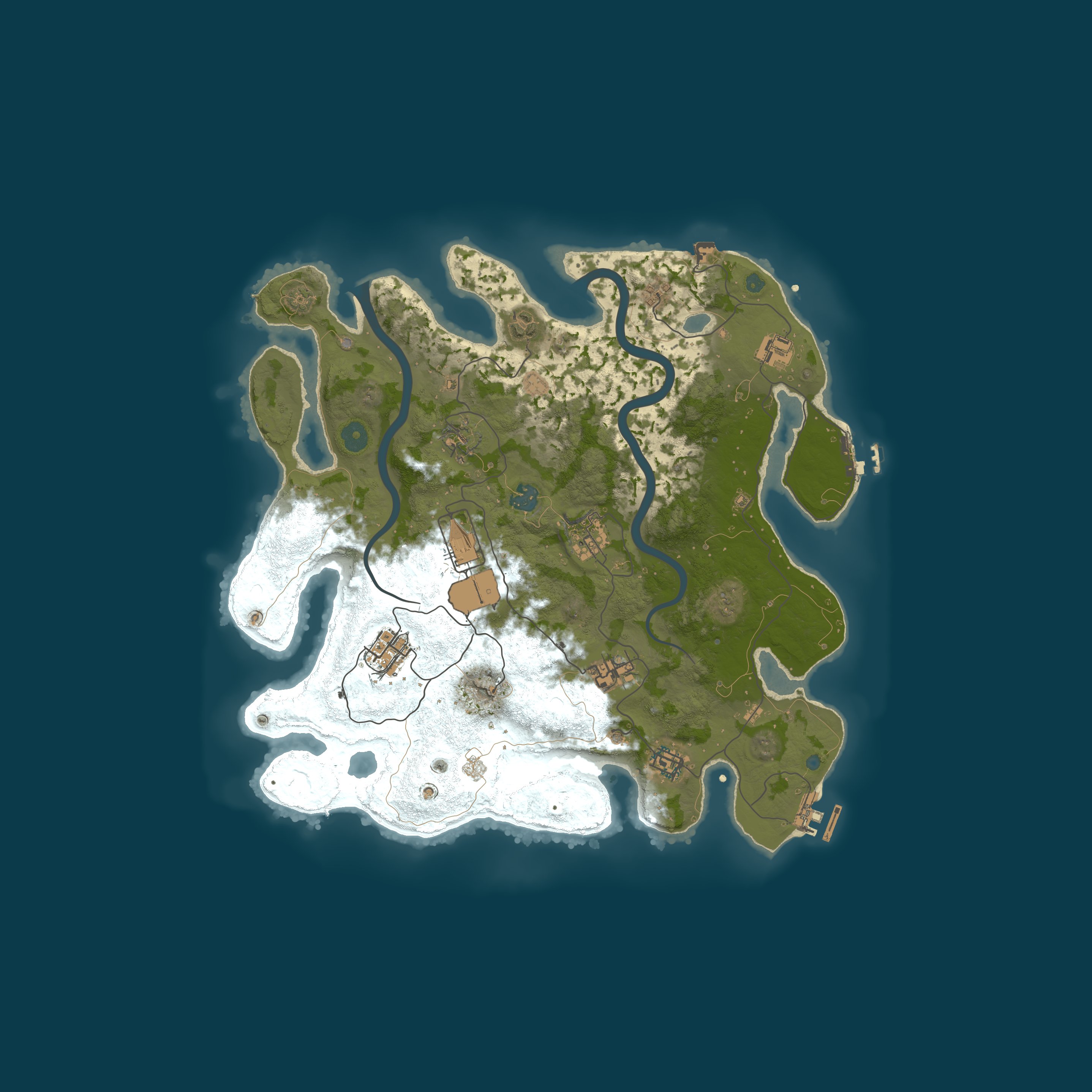 Procedural Map