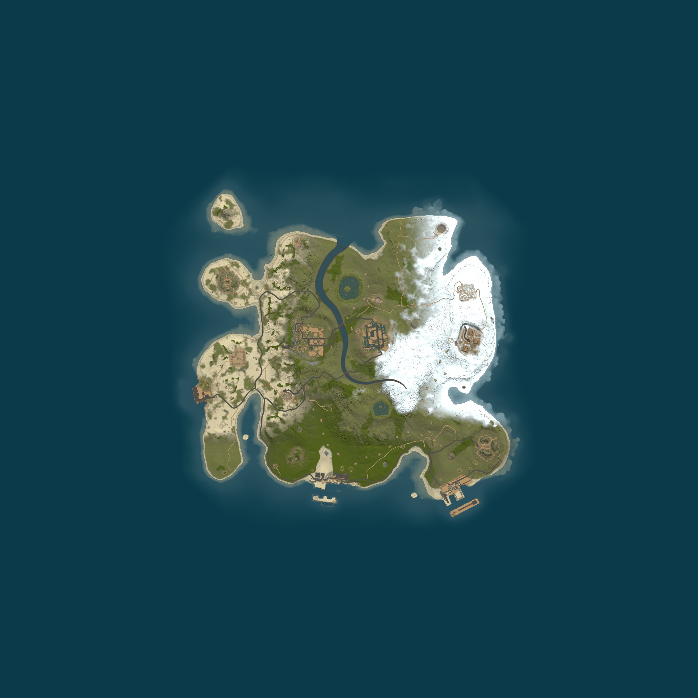Rust map 2500/654365