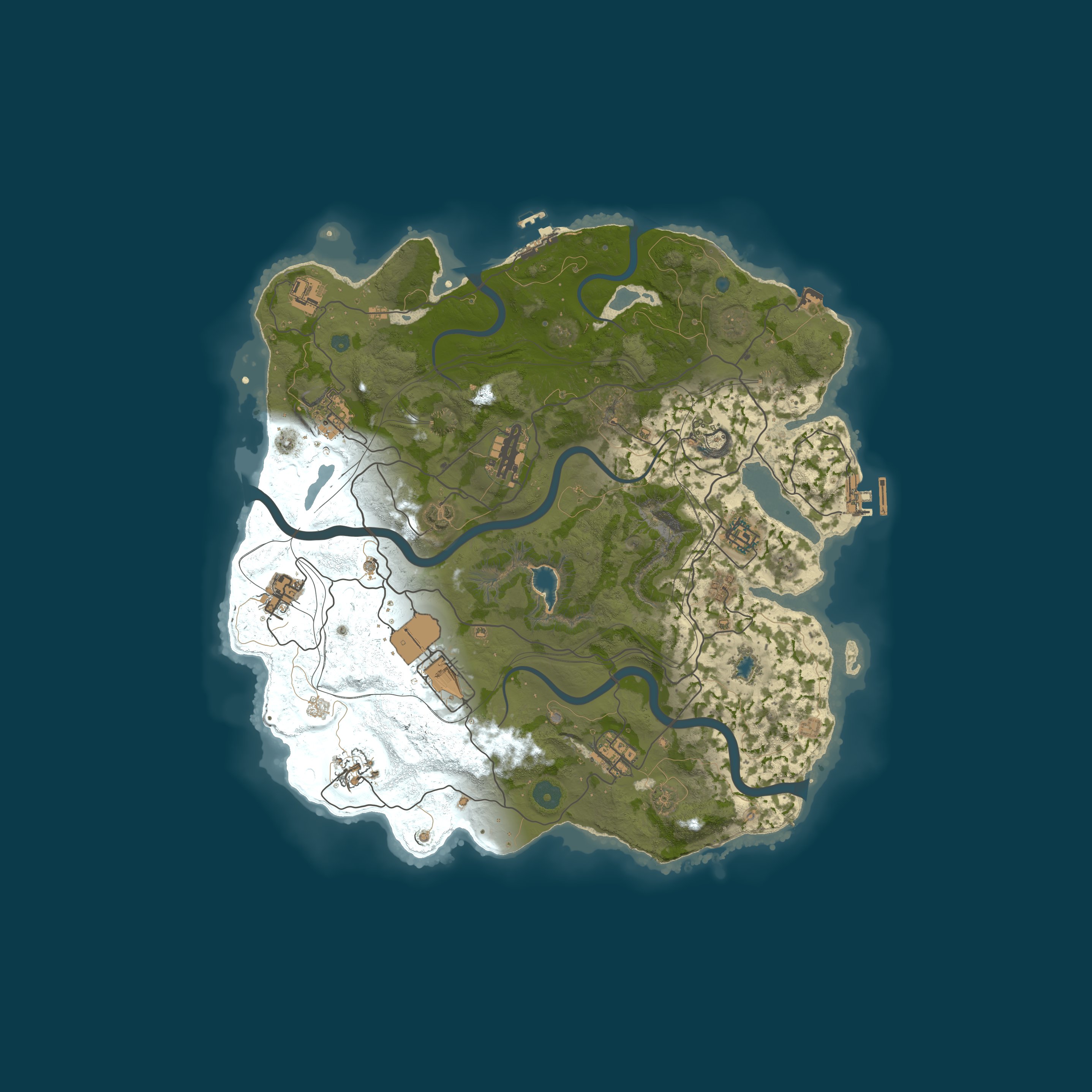 Rustafied Custom Map