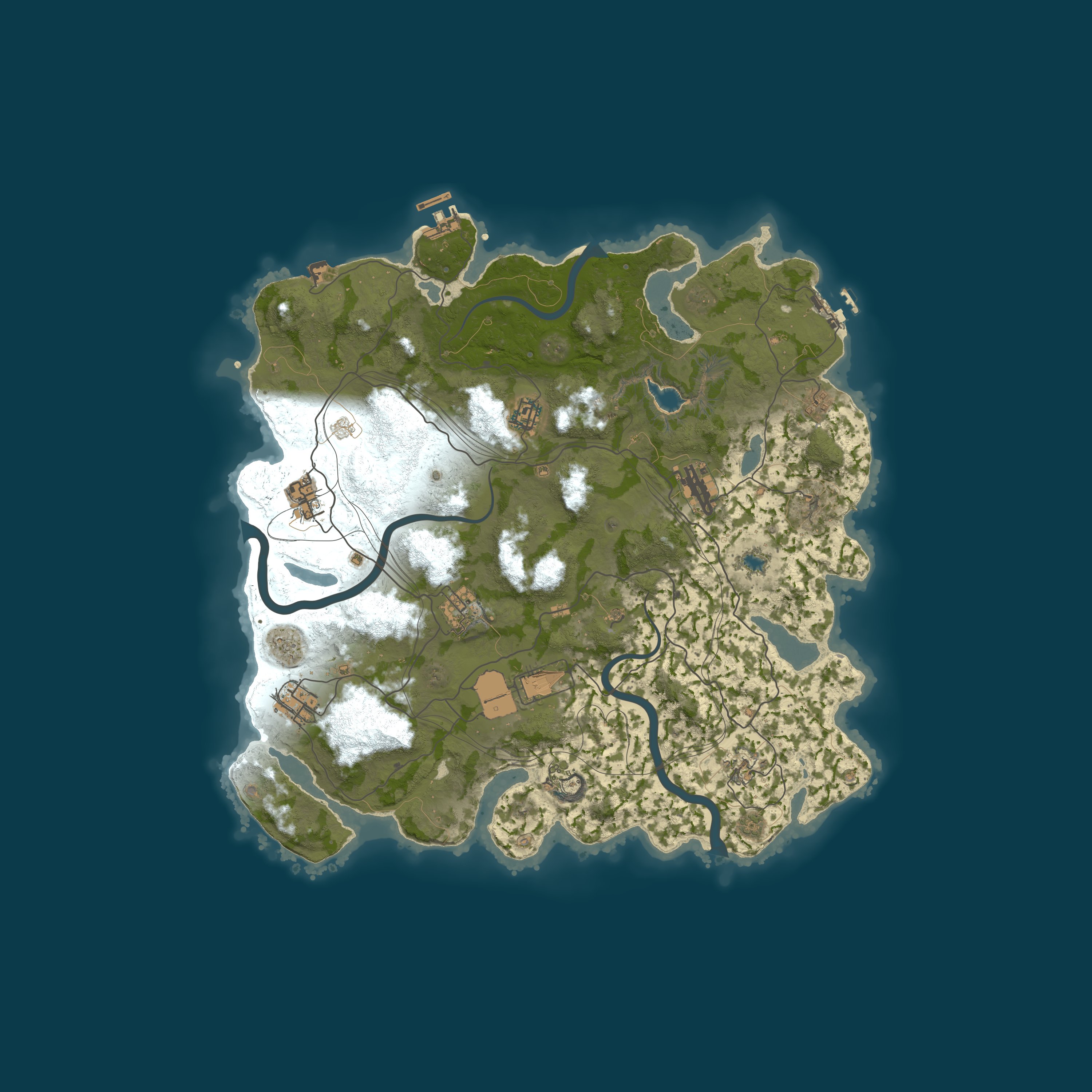 Map for RustSpain.com | EU Mondays