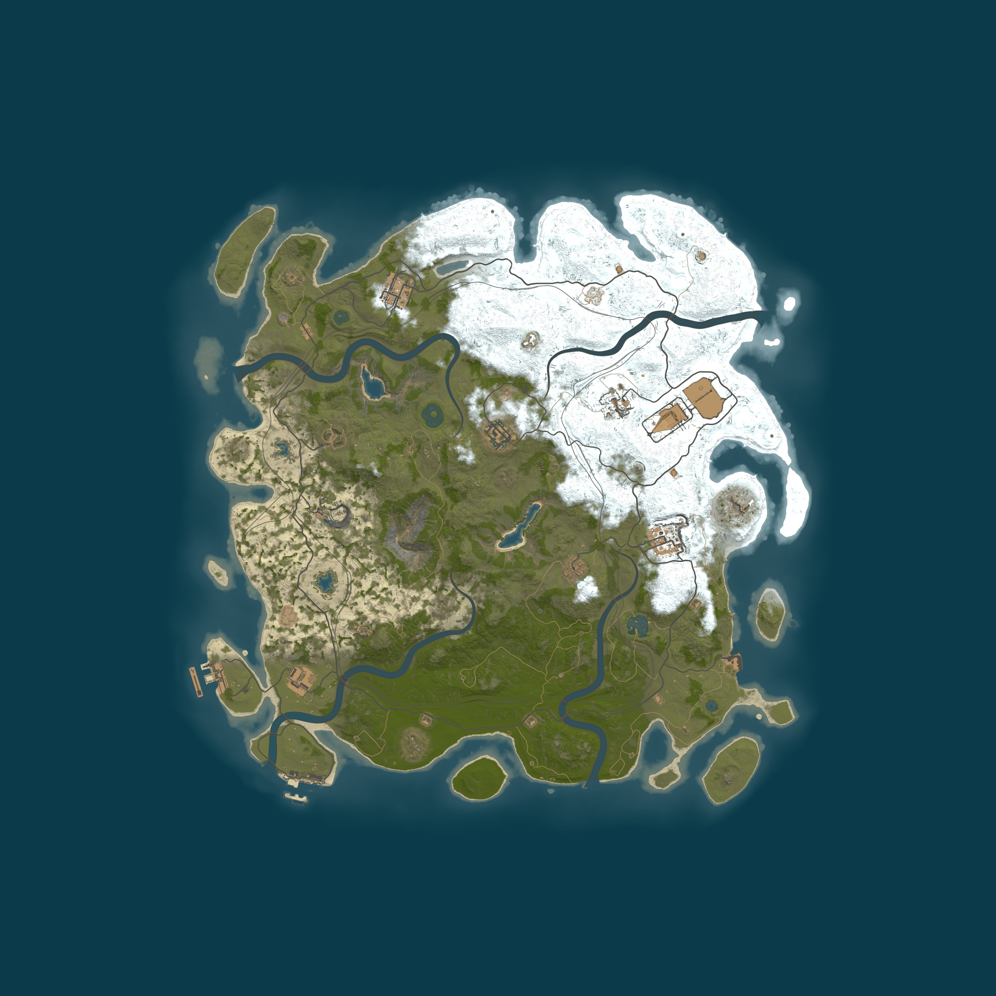 Procedural Map
