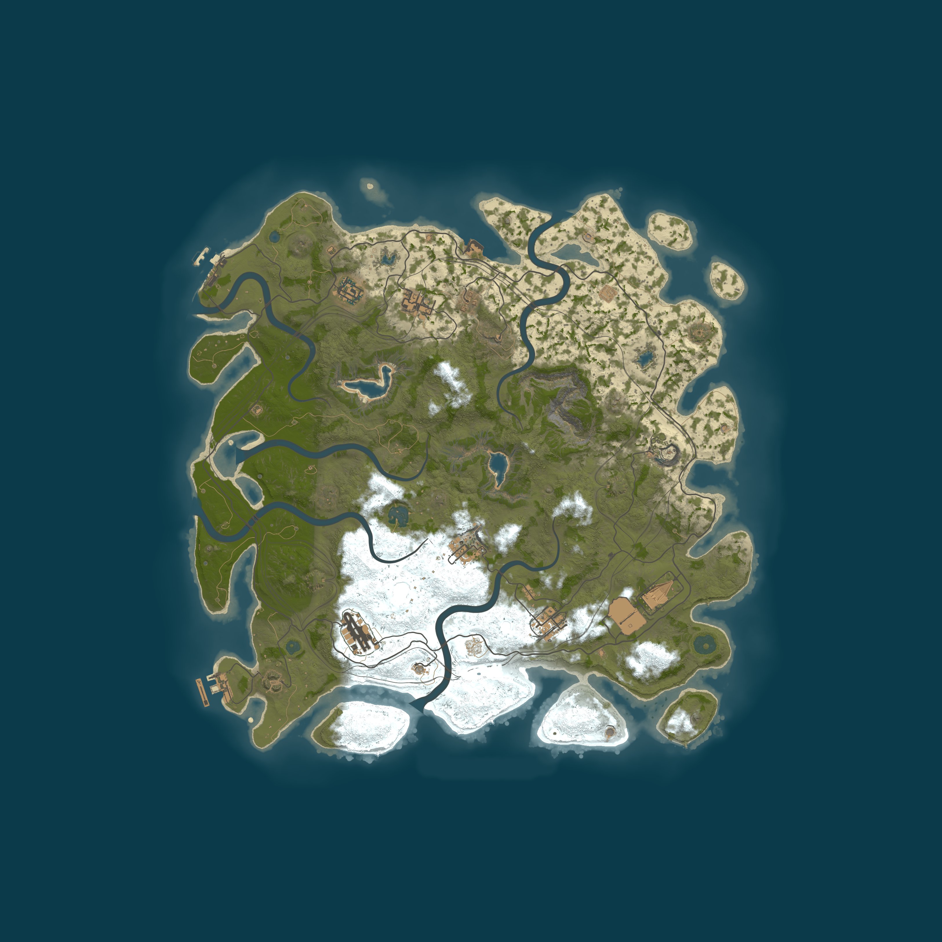 Map for [PvE] Emirald (RU)