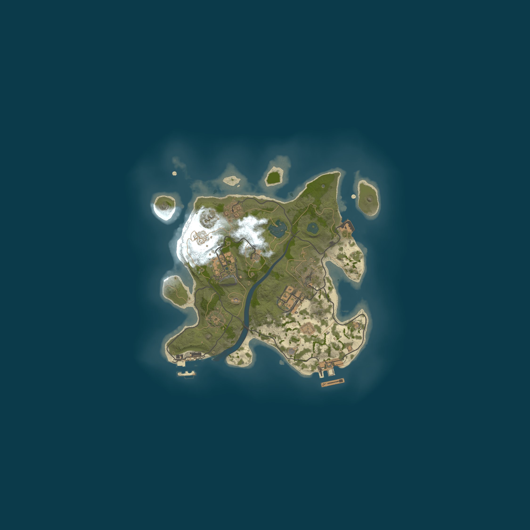 Rust map 2500/1