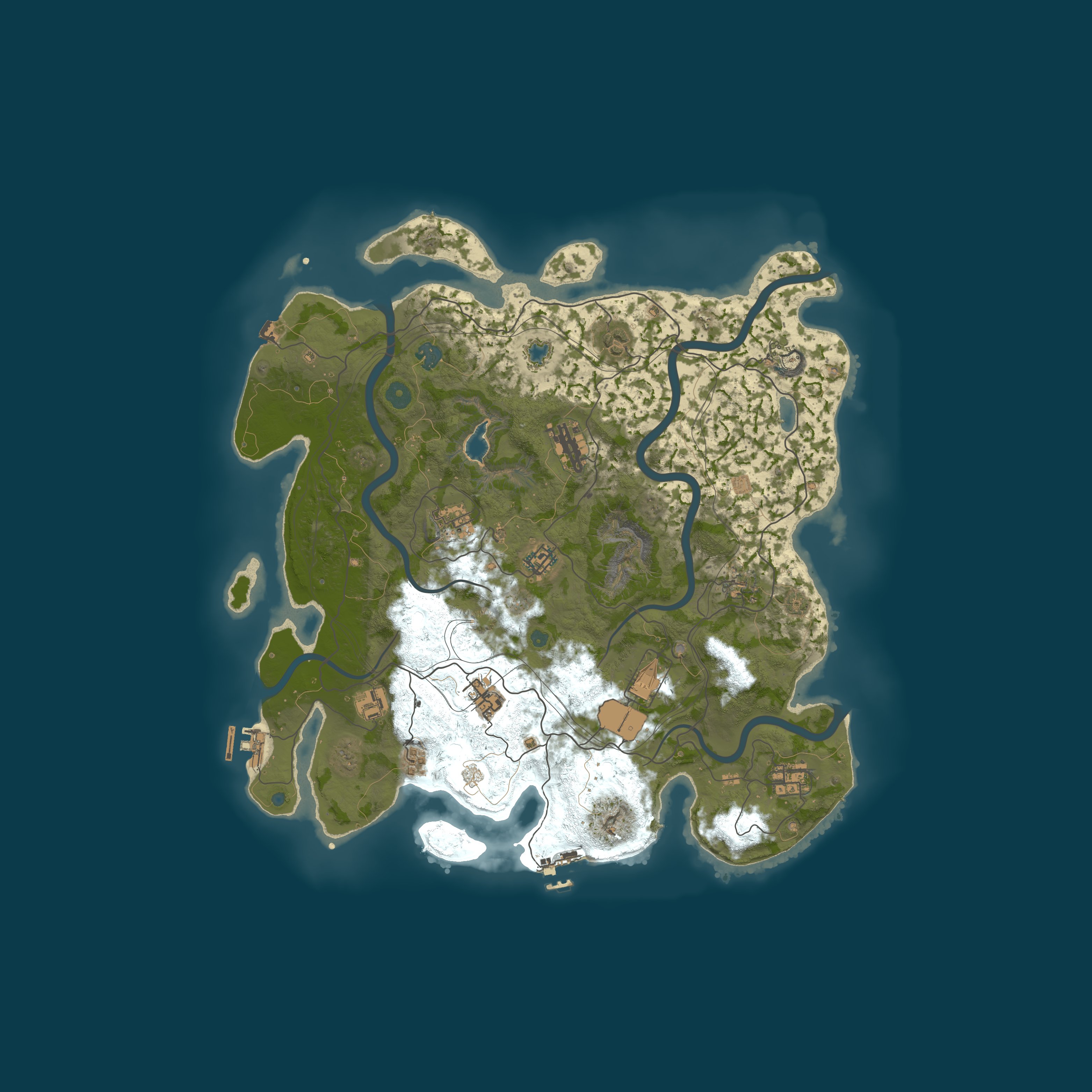 Rust map 4250/518116278