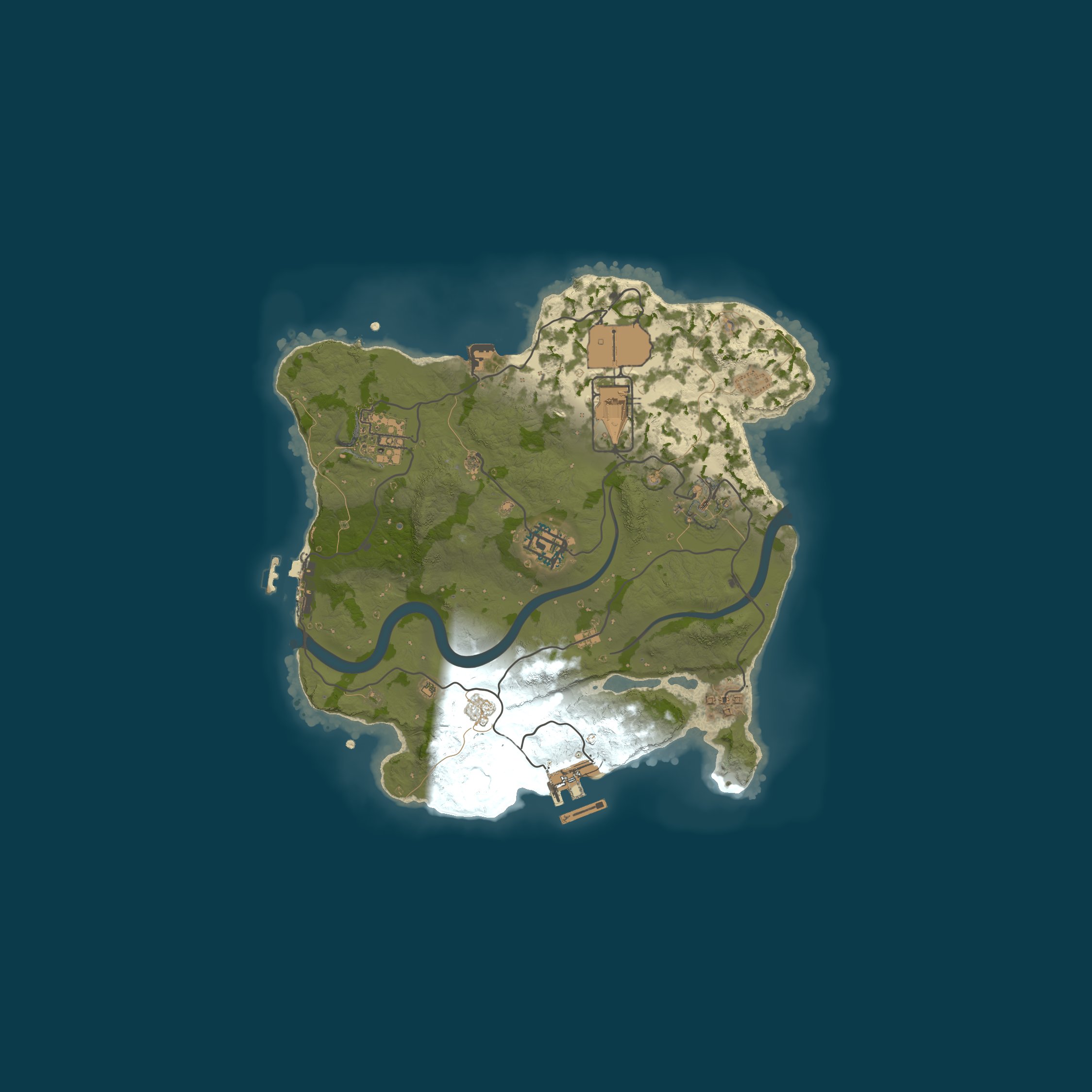 Map for Bestrust Solo/Duo 3x #7 | JUST FULLWIPED 13.05 05/13