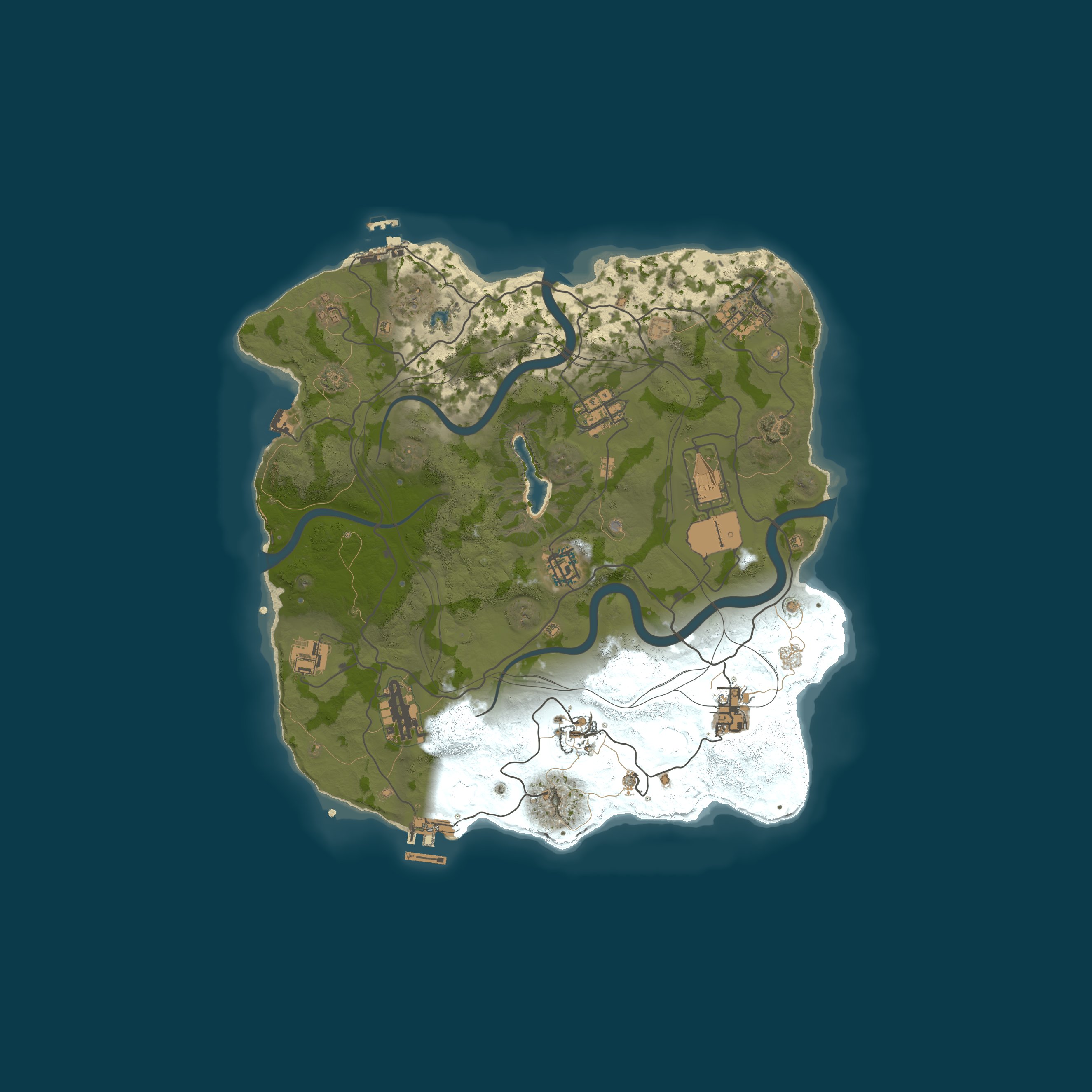 Rust map 3300/1337