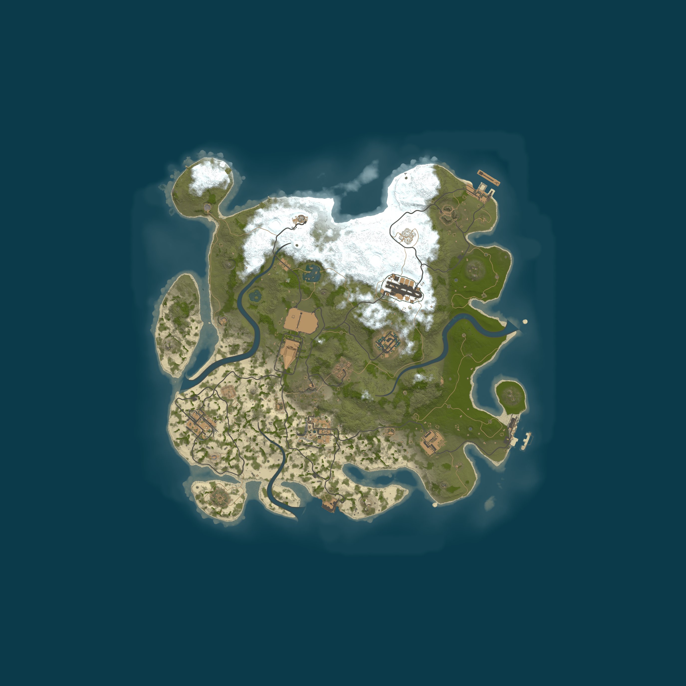 Rust map 3500/6475