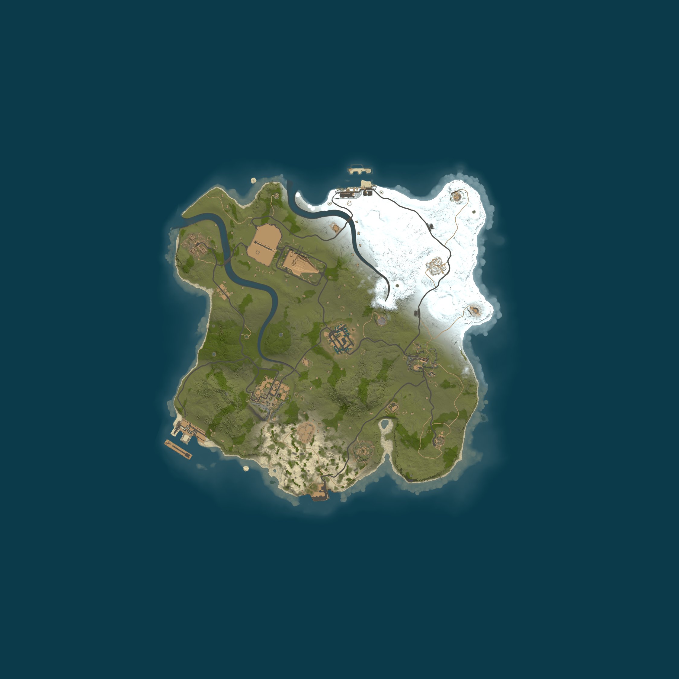 Map for Bestrust Solo/Duo/Trio 1.5x | JUST FULLWIPED 11.05 05/11