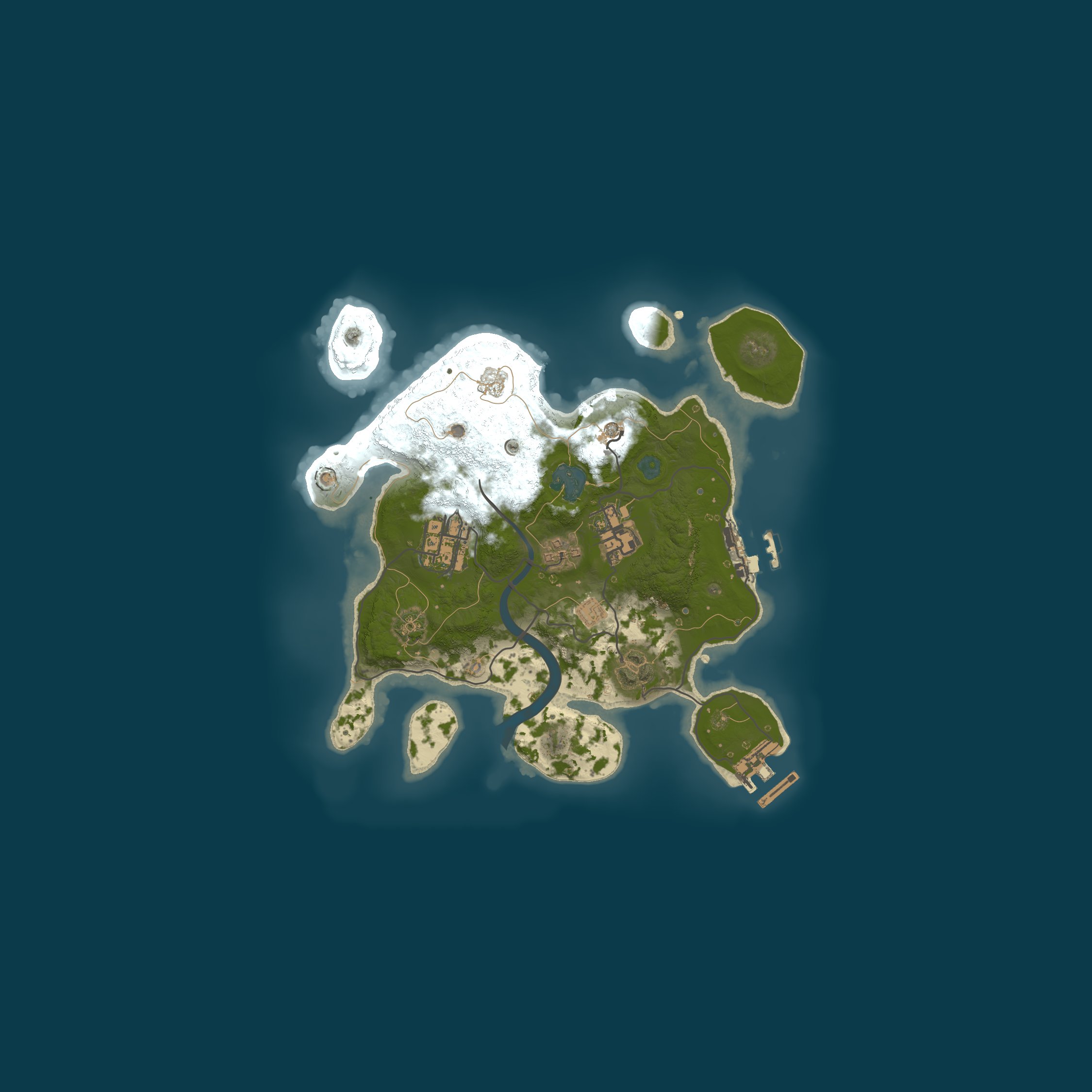 Rust map 2500/1944444952