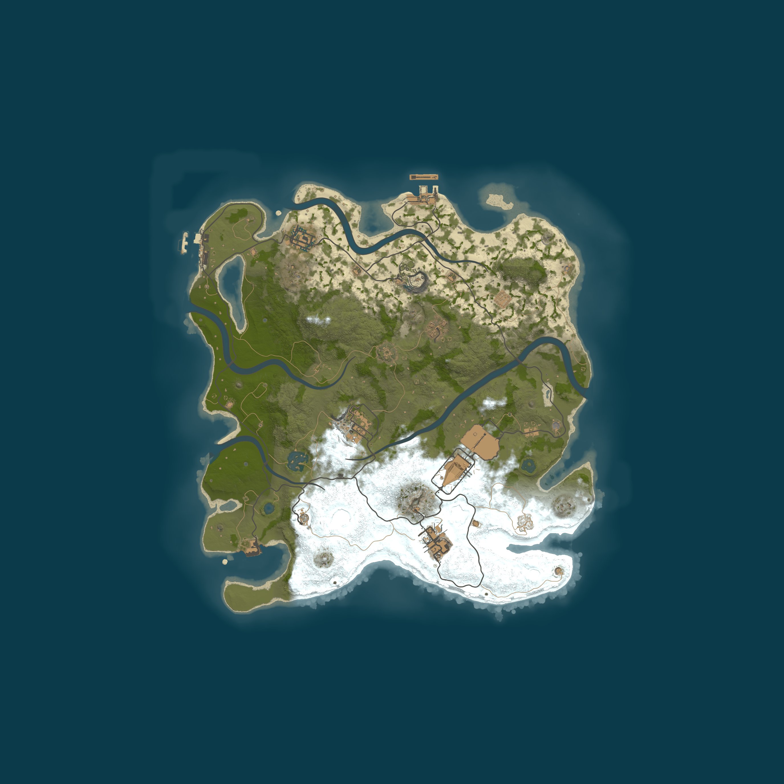 Rust map 3500/71000