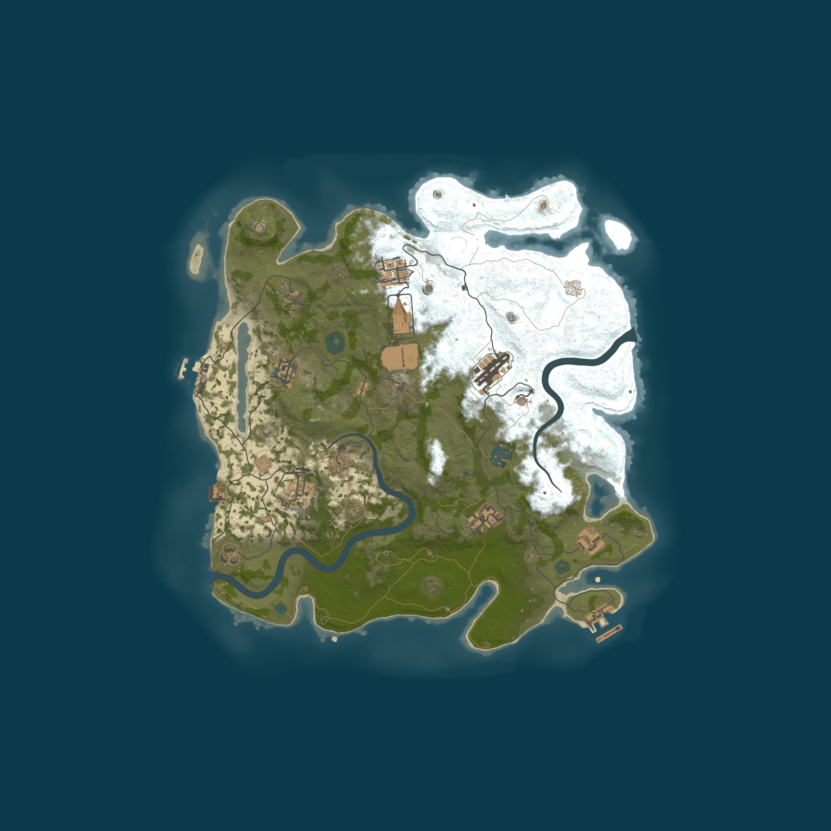Procedural Map