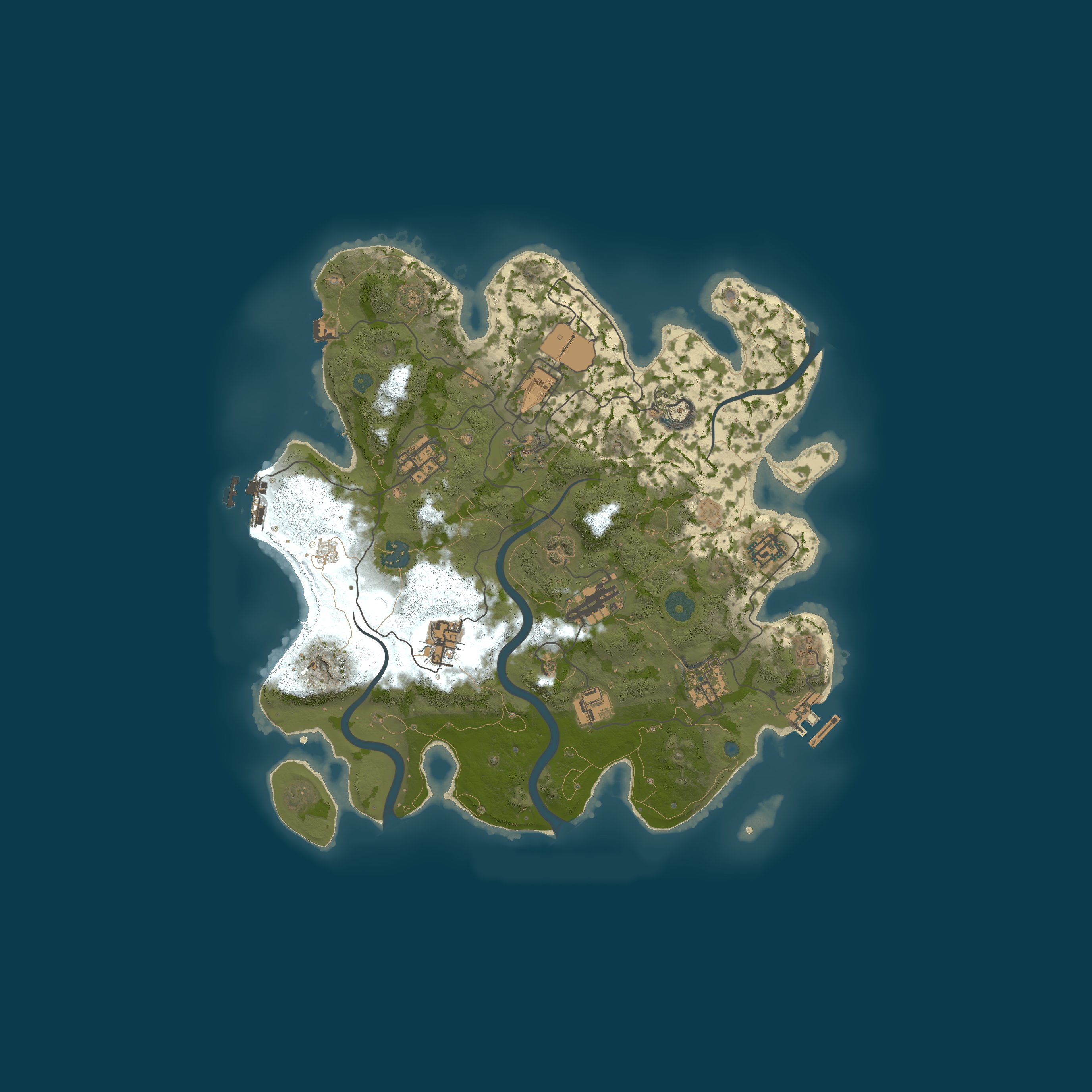 Rust map 3500/108205031