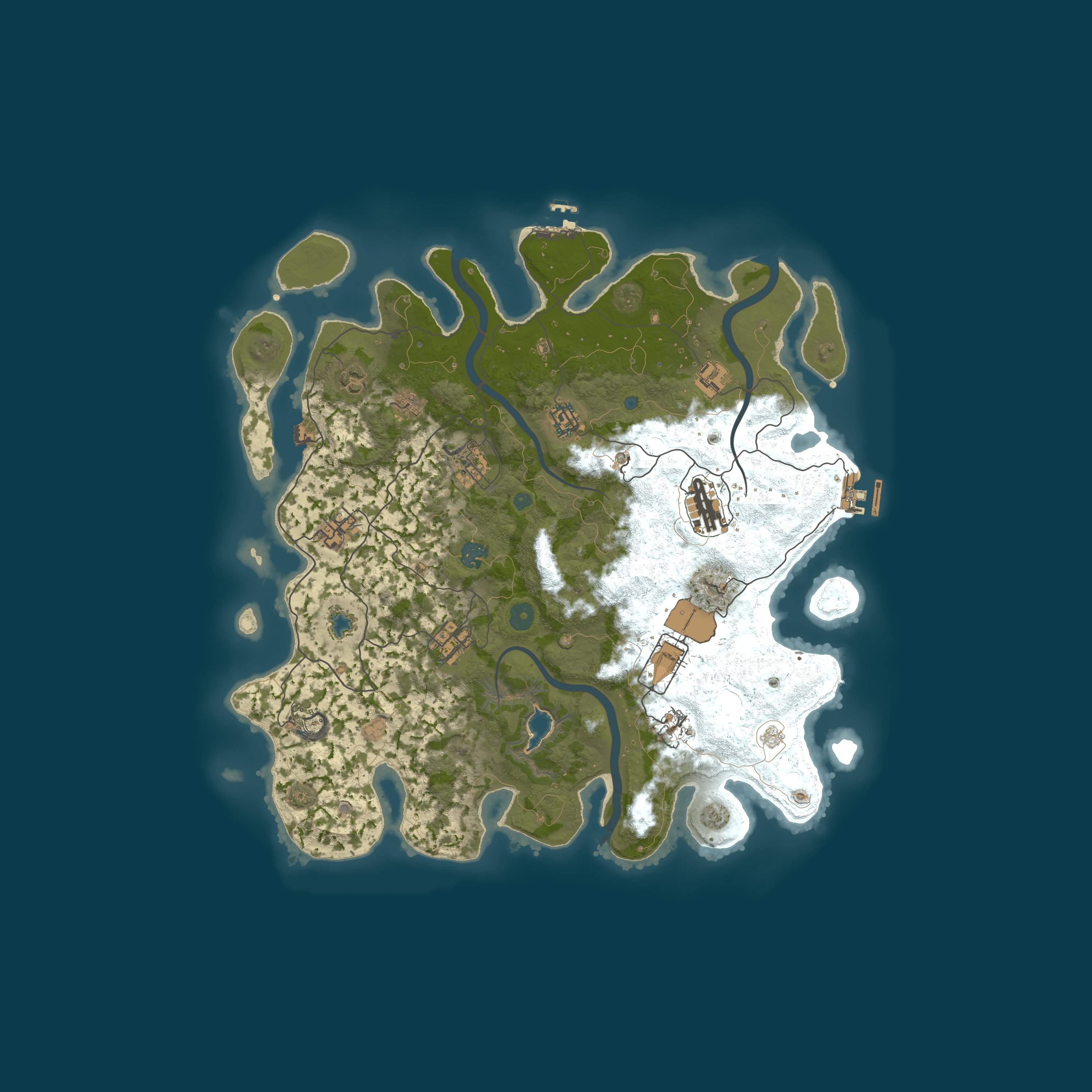 Map for X3 РУССКИЙ РАСТ
