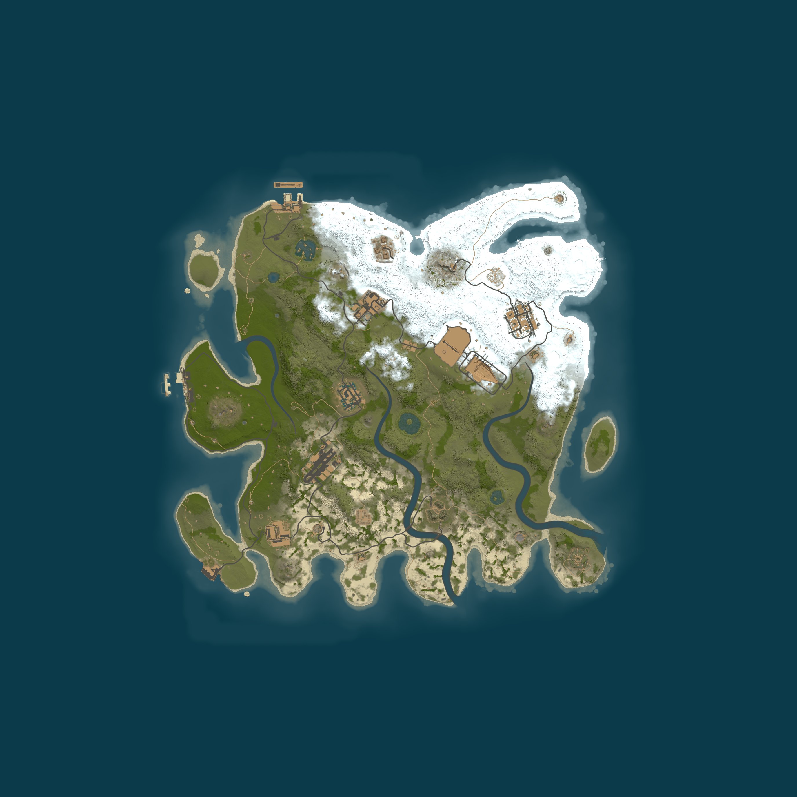 Procedural Map