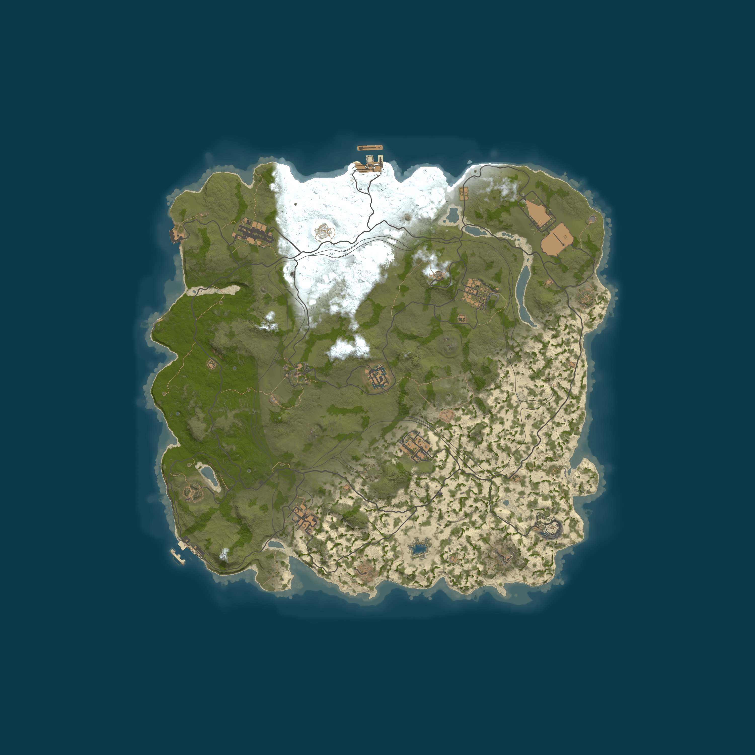 Rust map 4000/1337