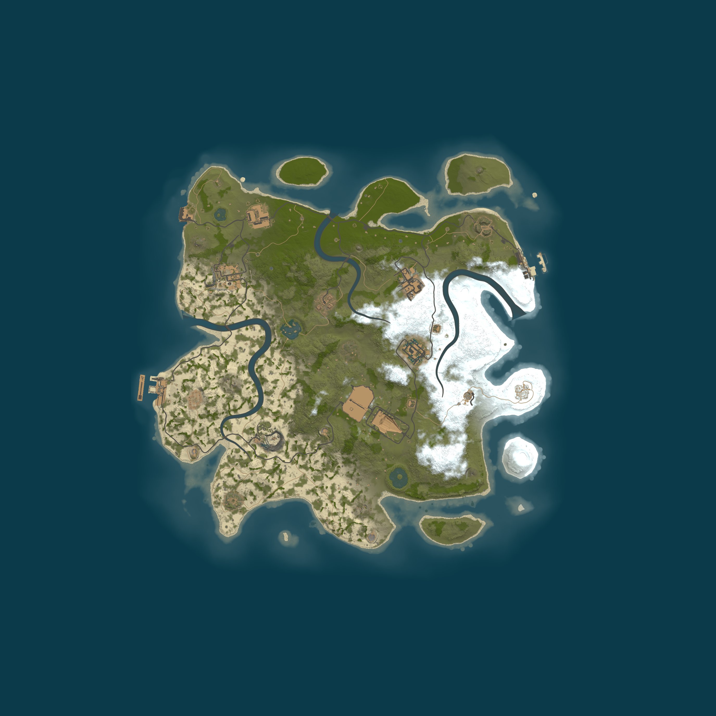 Rust map 3500/1472934234