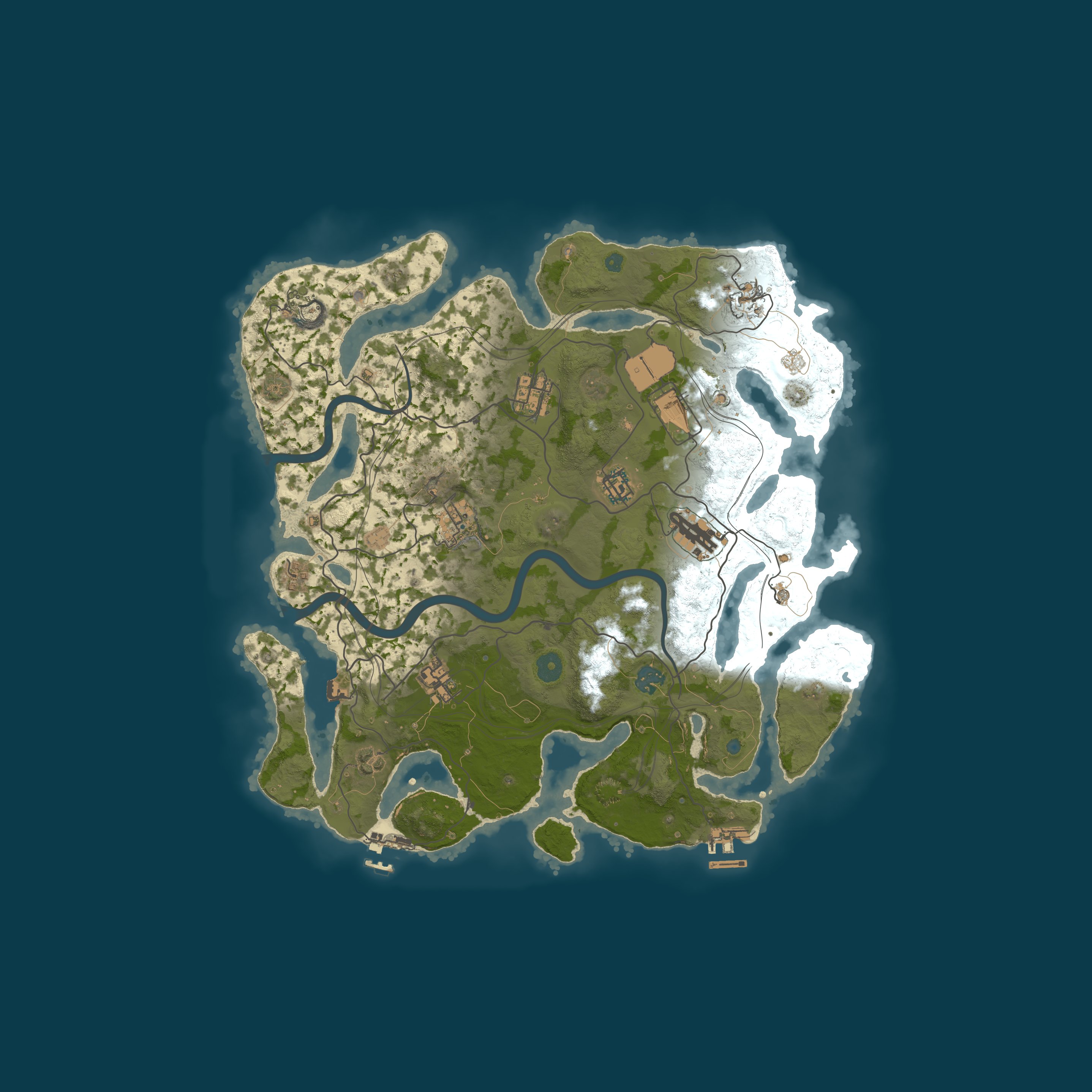 Rust map 3750/1337
