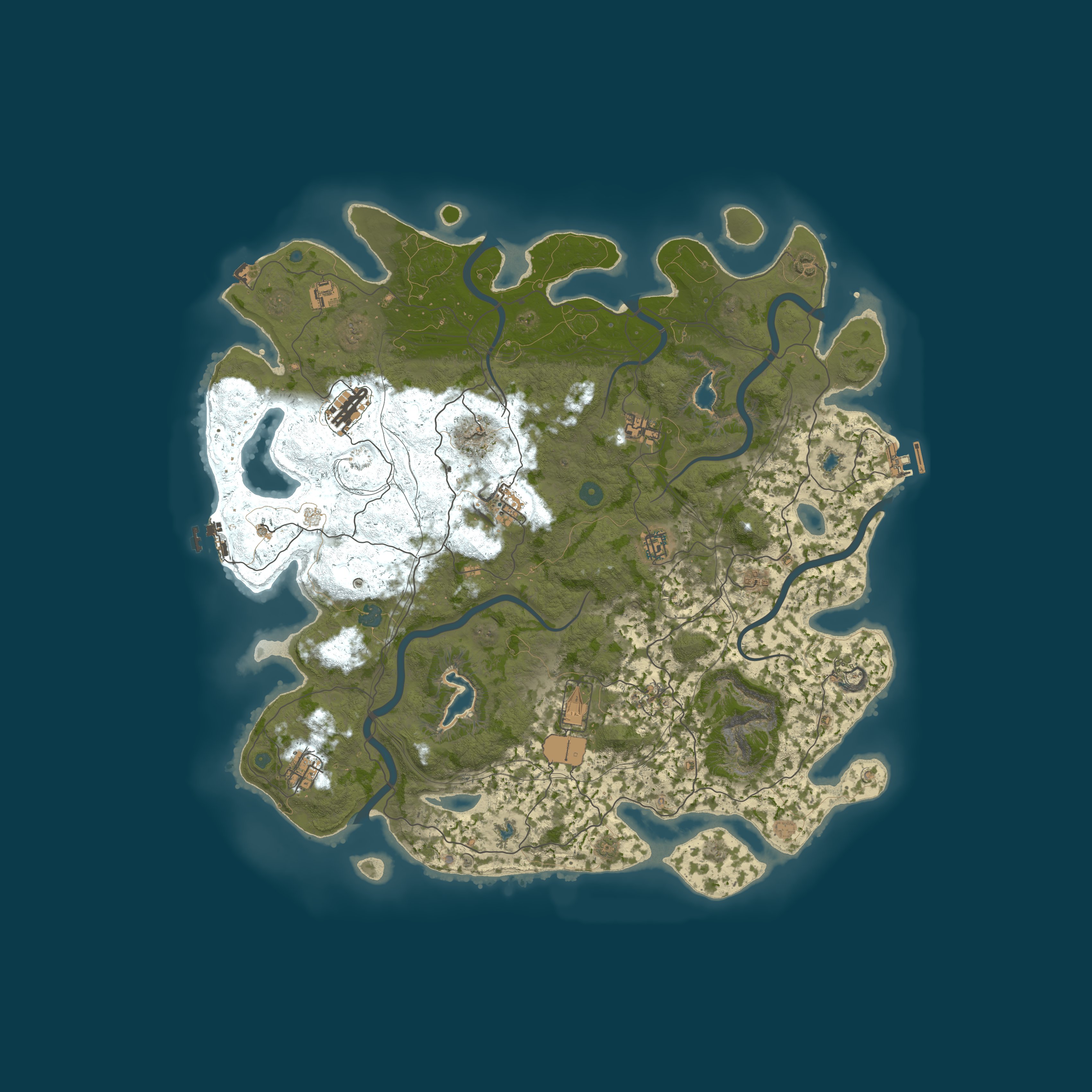 Rust map 4800/1017058979