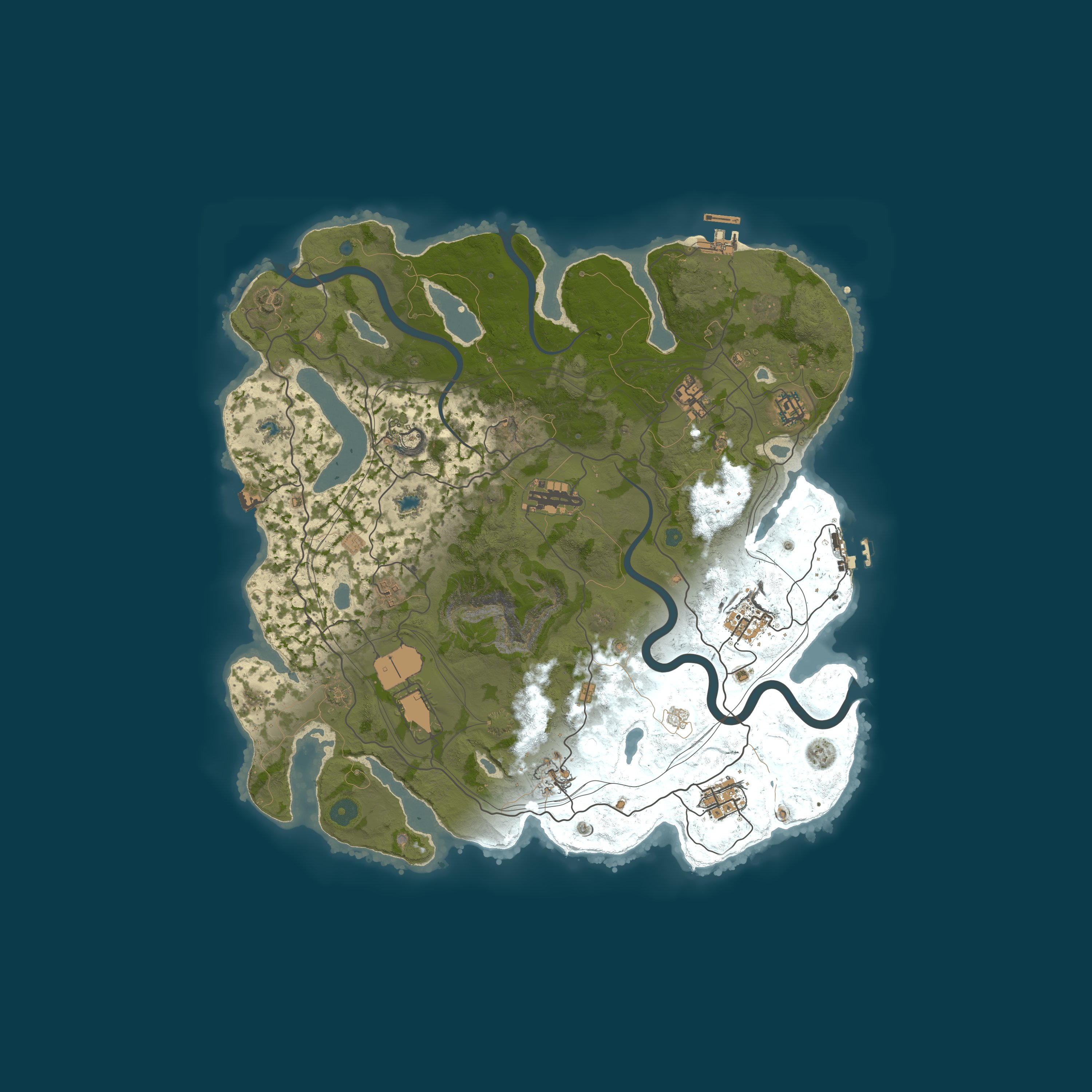 Map for Rustafied.com - EU Trio Monday