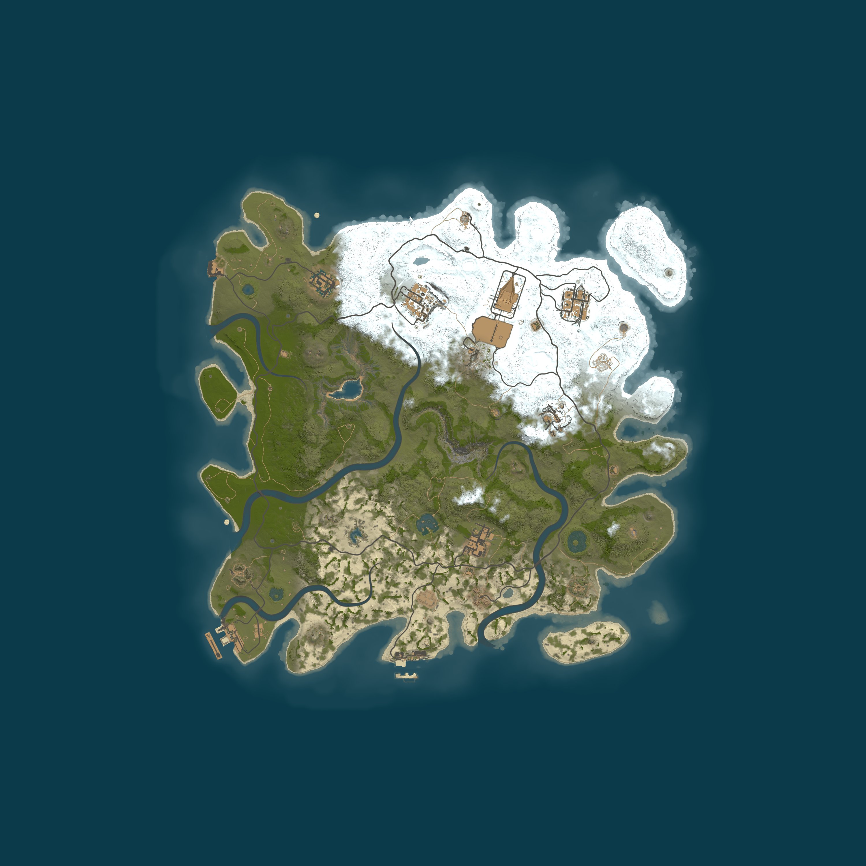 Map for London
