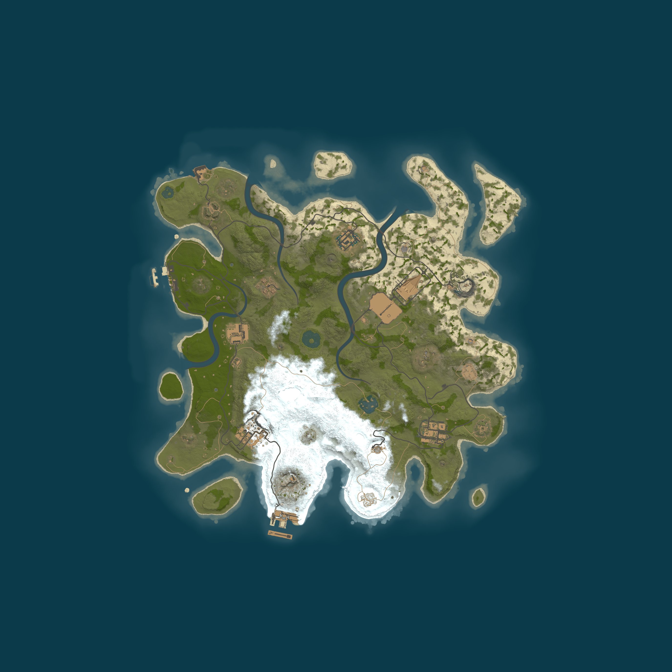 Rust map 3500/2500000