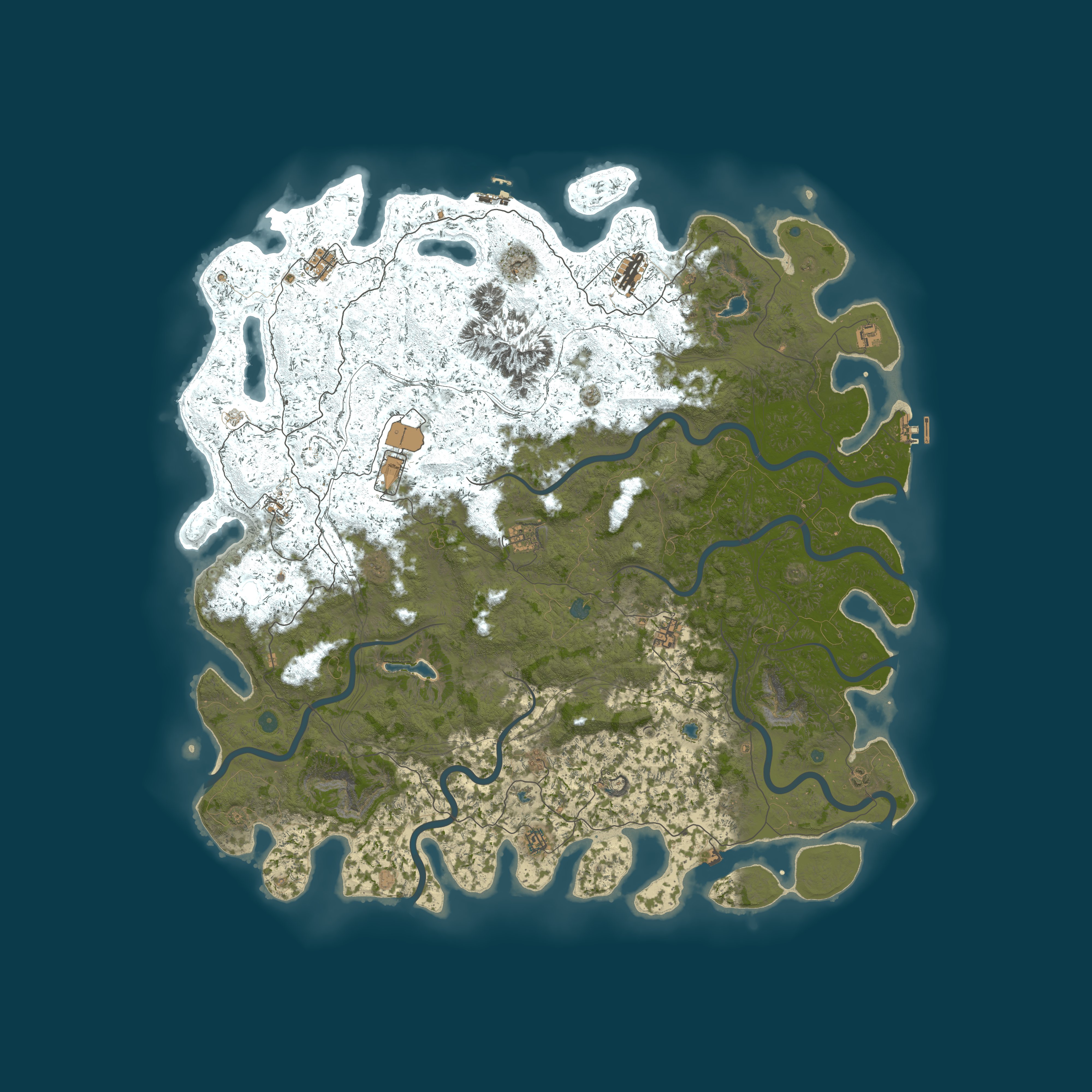 Procedural Map