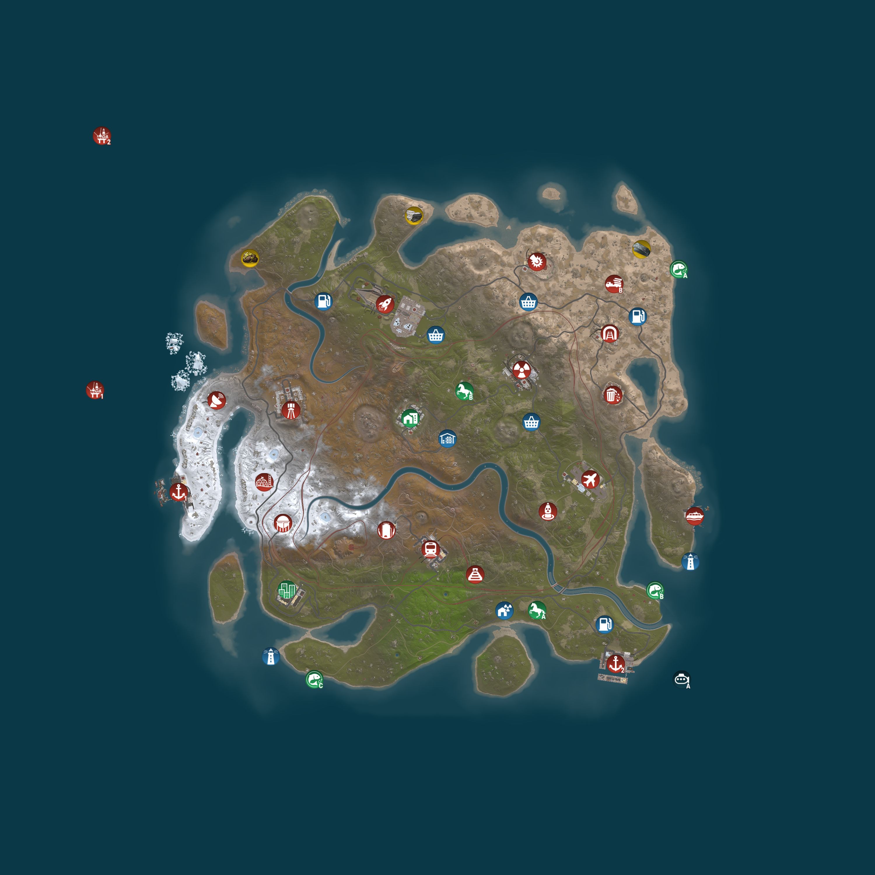 Rust map 4000/1112022