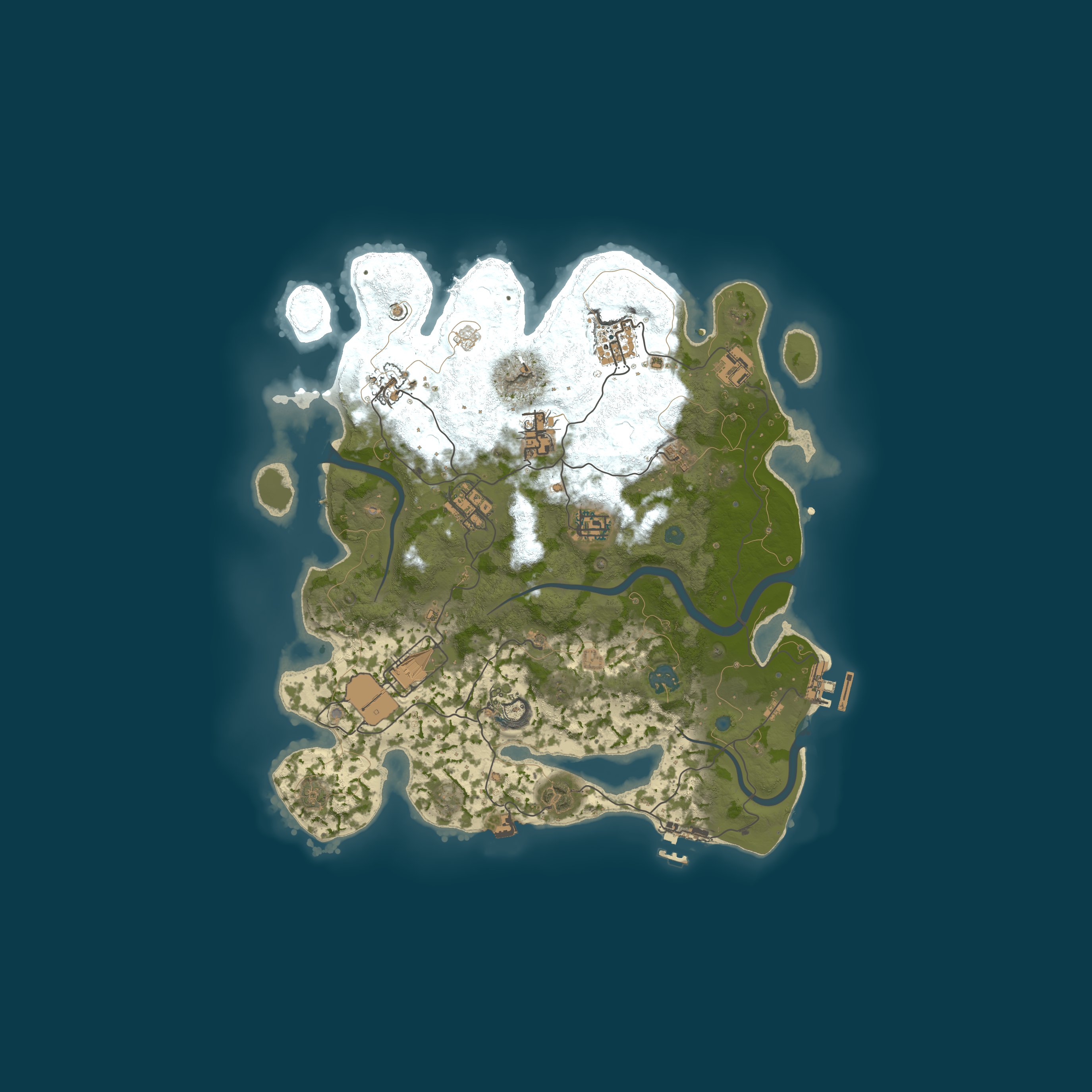 Rust map 3500/18