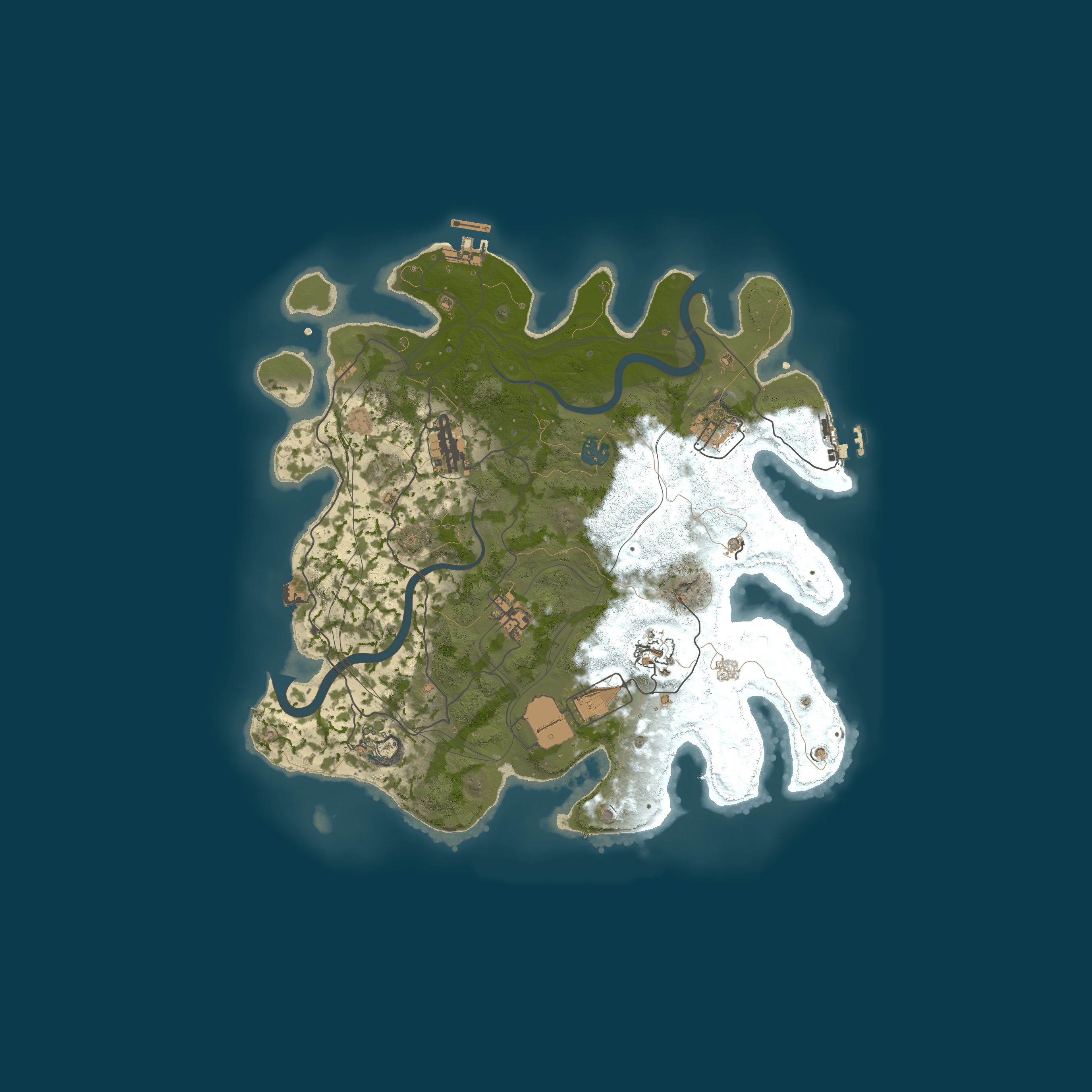 Rust map 3500/676767