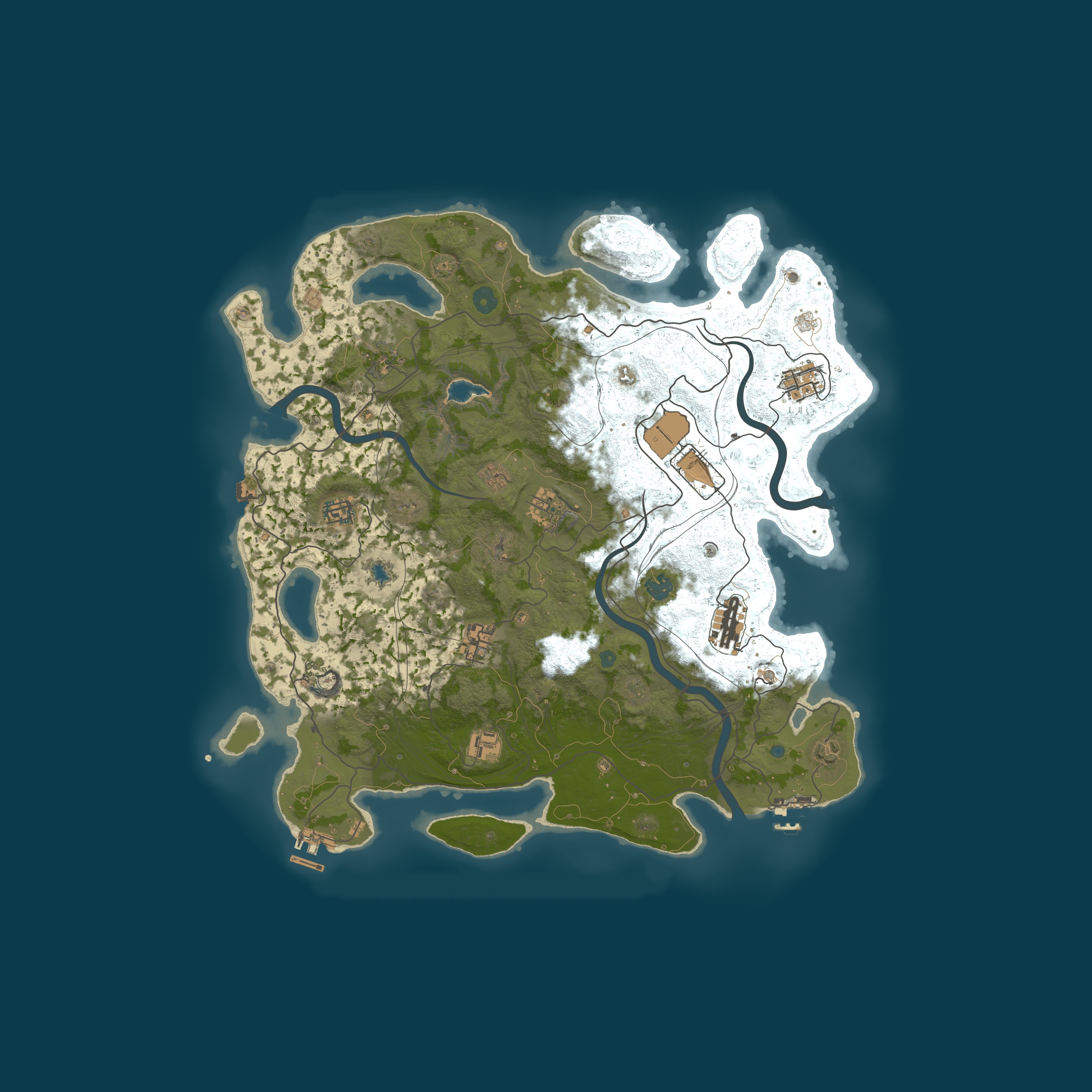 Map for [RU] PVE OverLive X2 | Convoy | RaidBases
