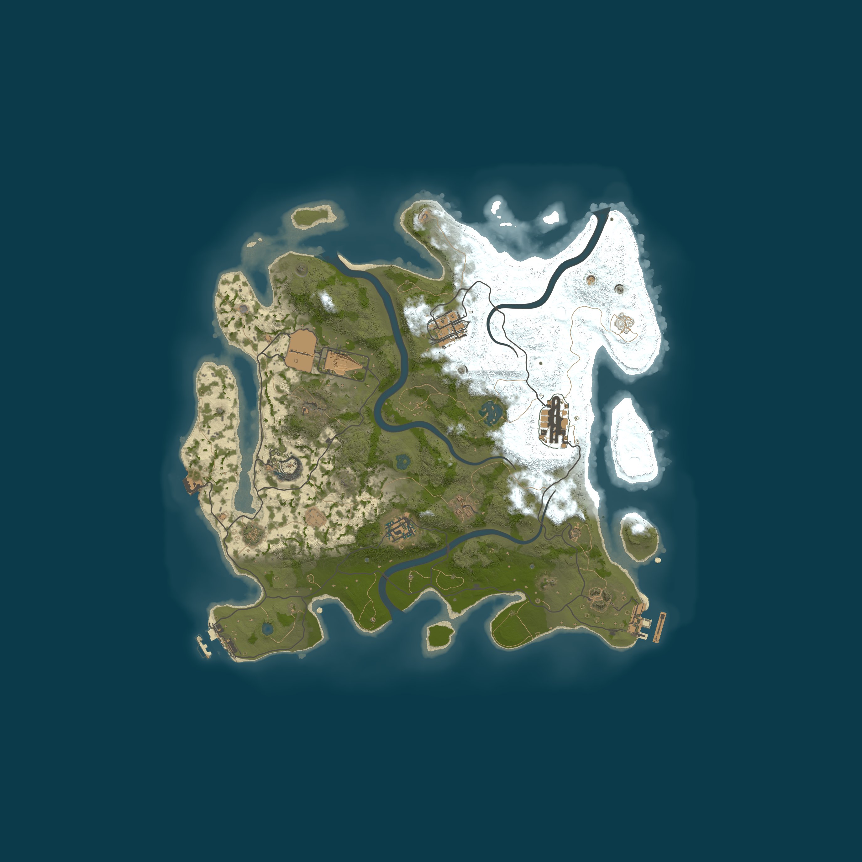 Map for RUSTX [x10 | SOLO | MAX 1] Wipe 13.05