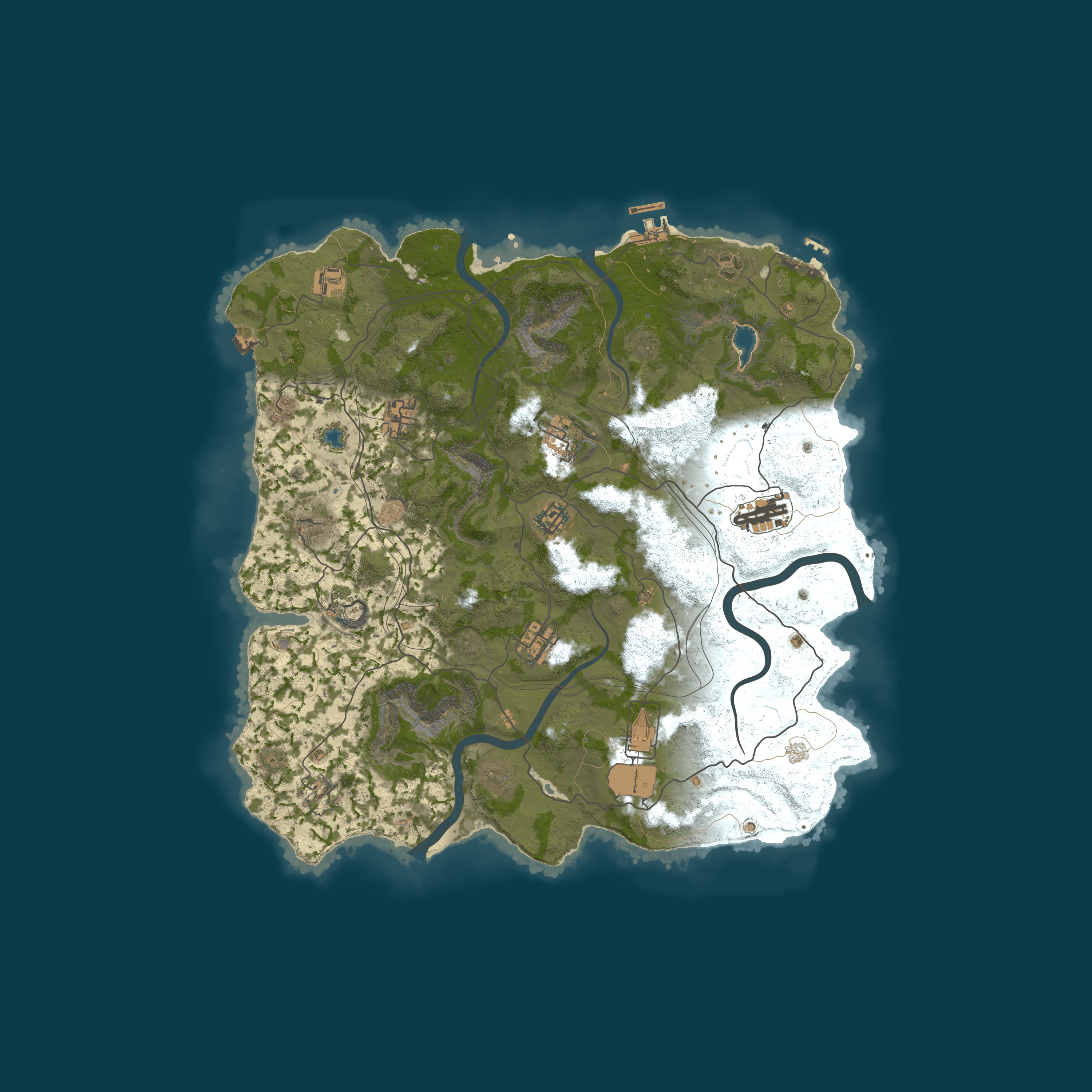 Rust map 4000/1337