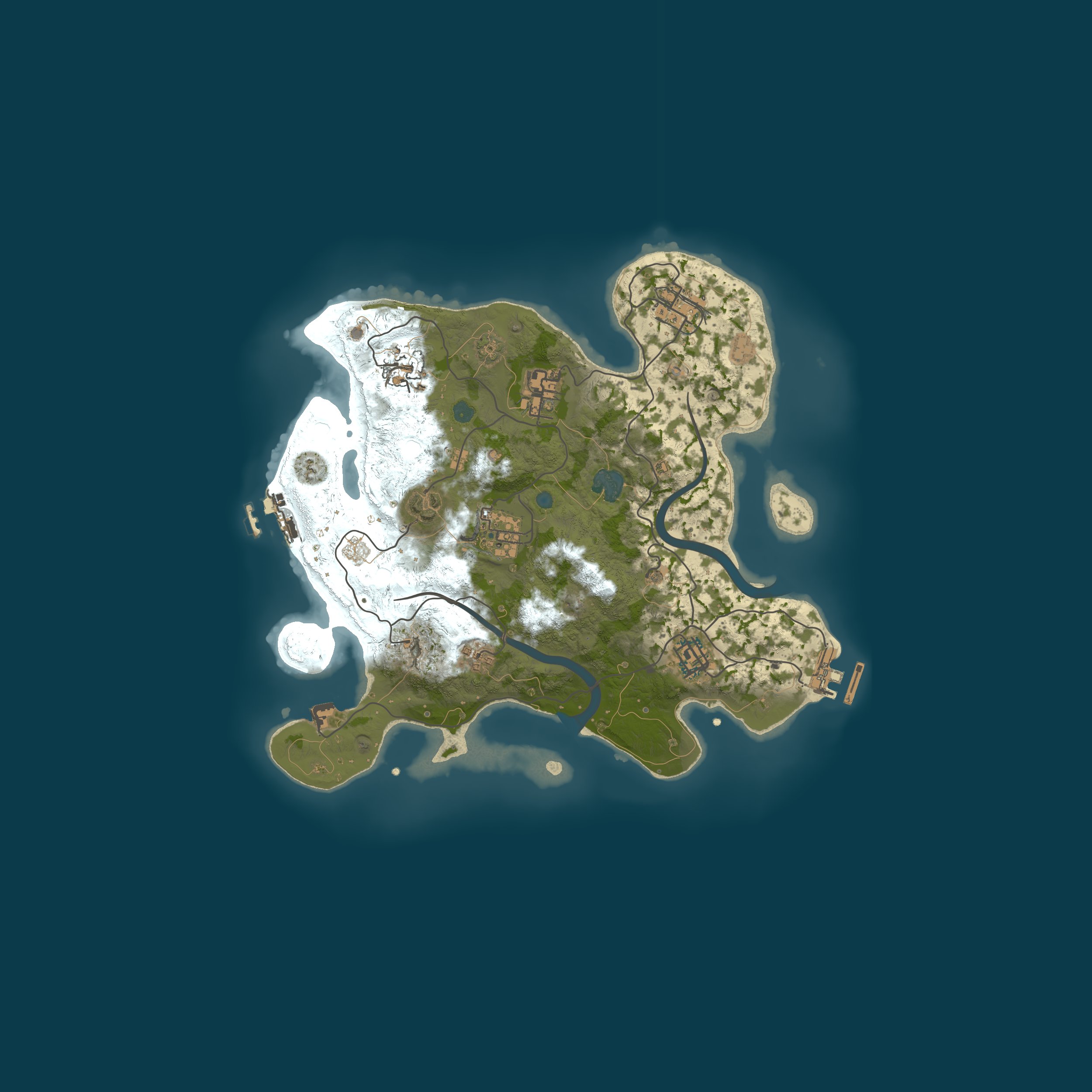 Rust map 3000/14071