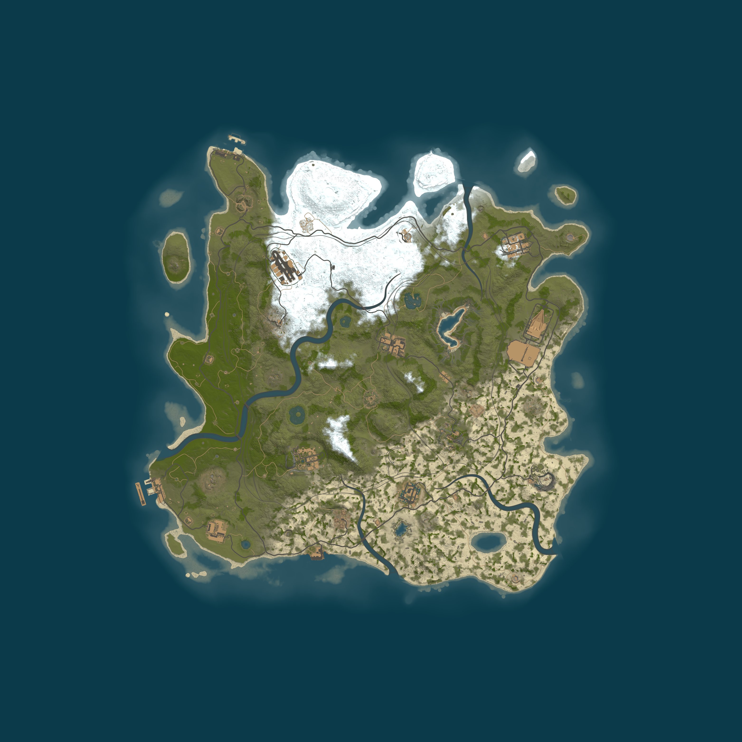Rust map 4250/639691796