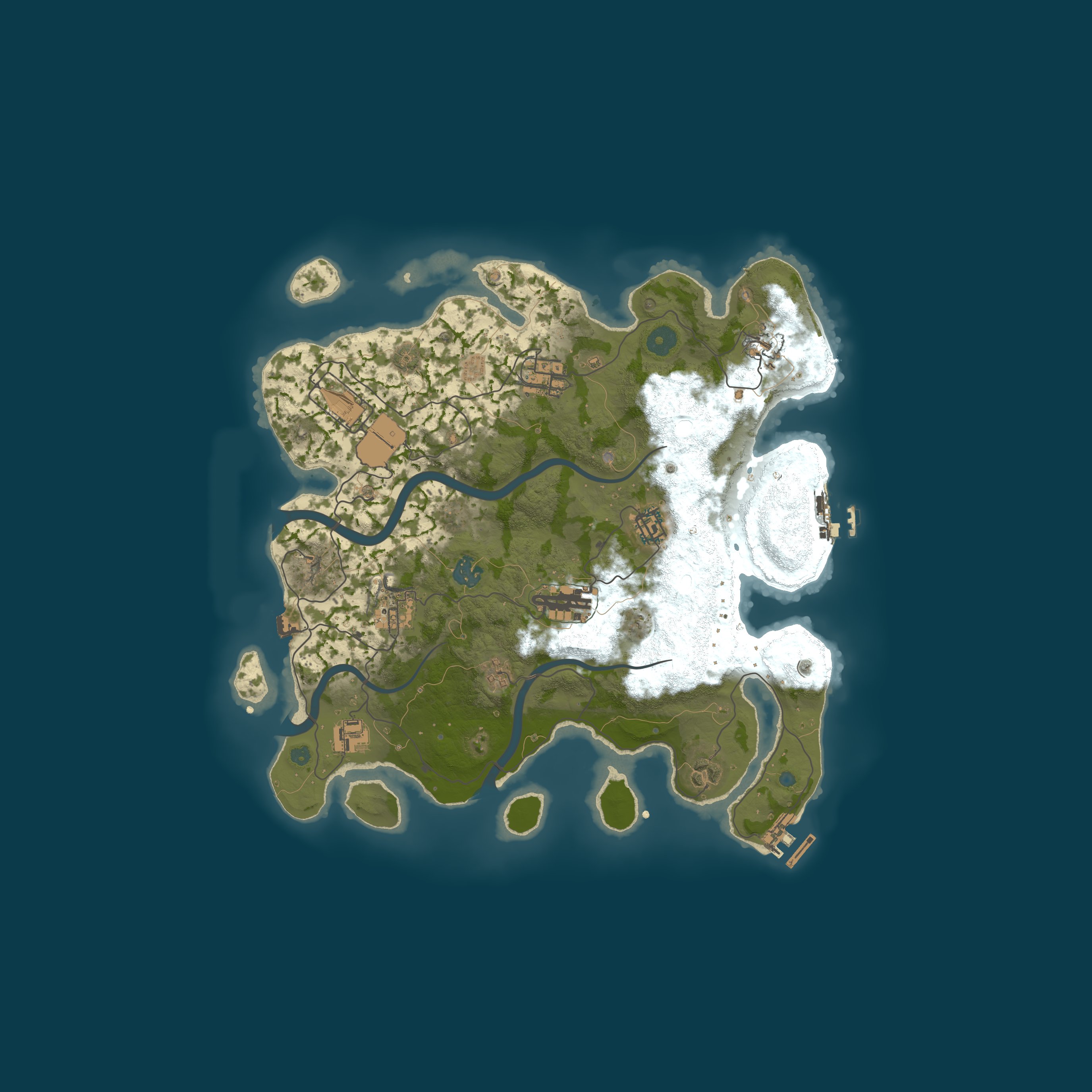 Rust map 3500/26091685
