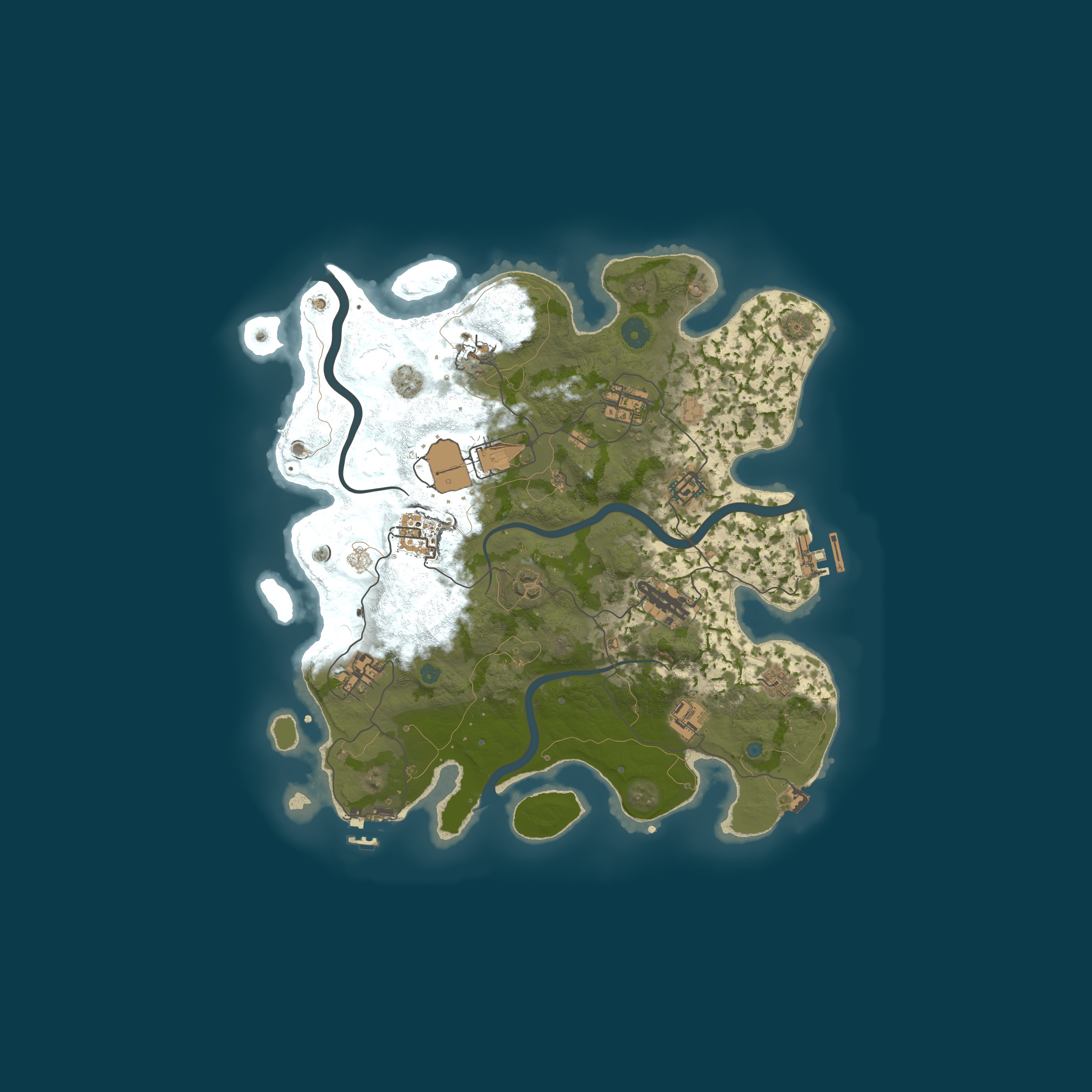 Rust map 3500/123