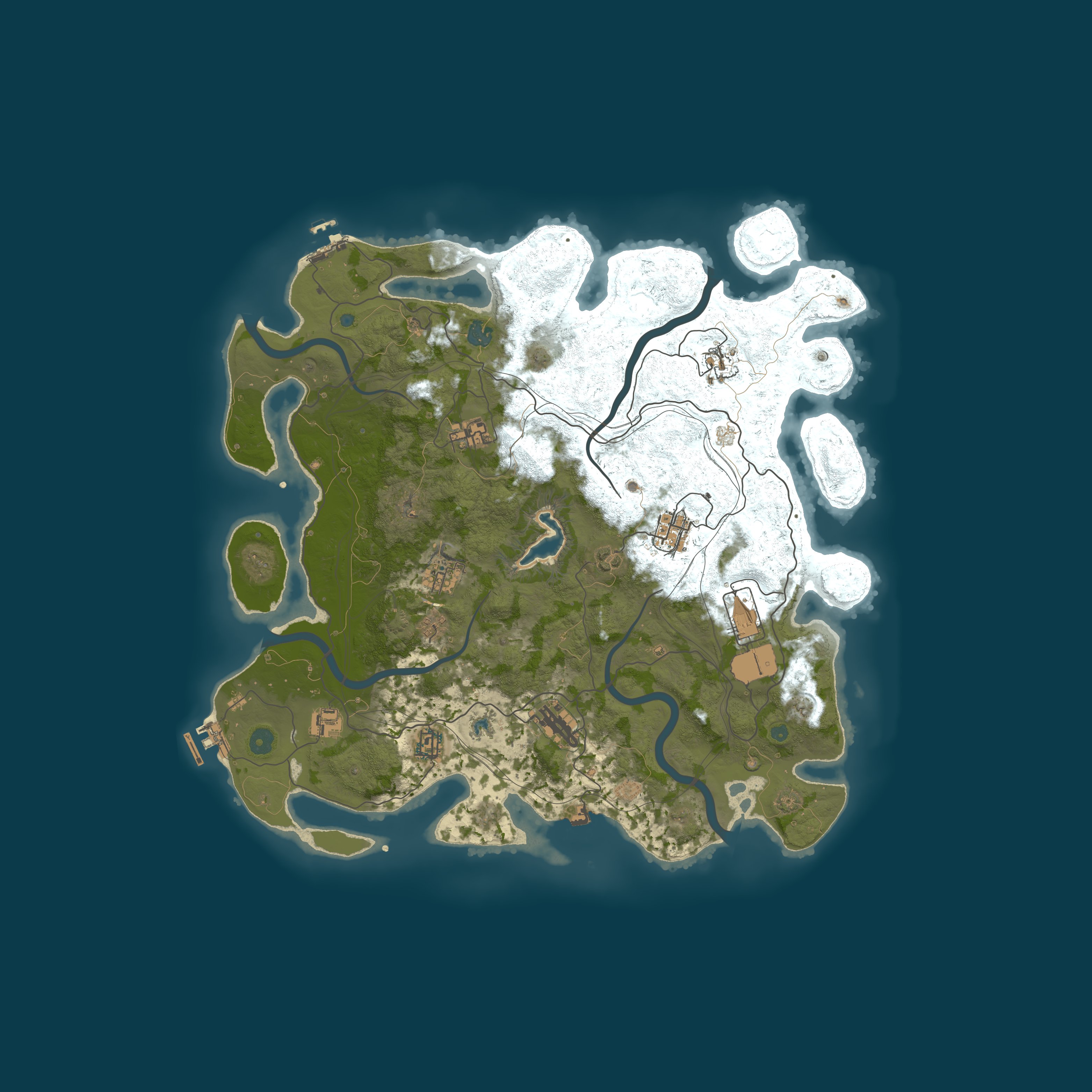 Procedural Map