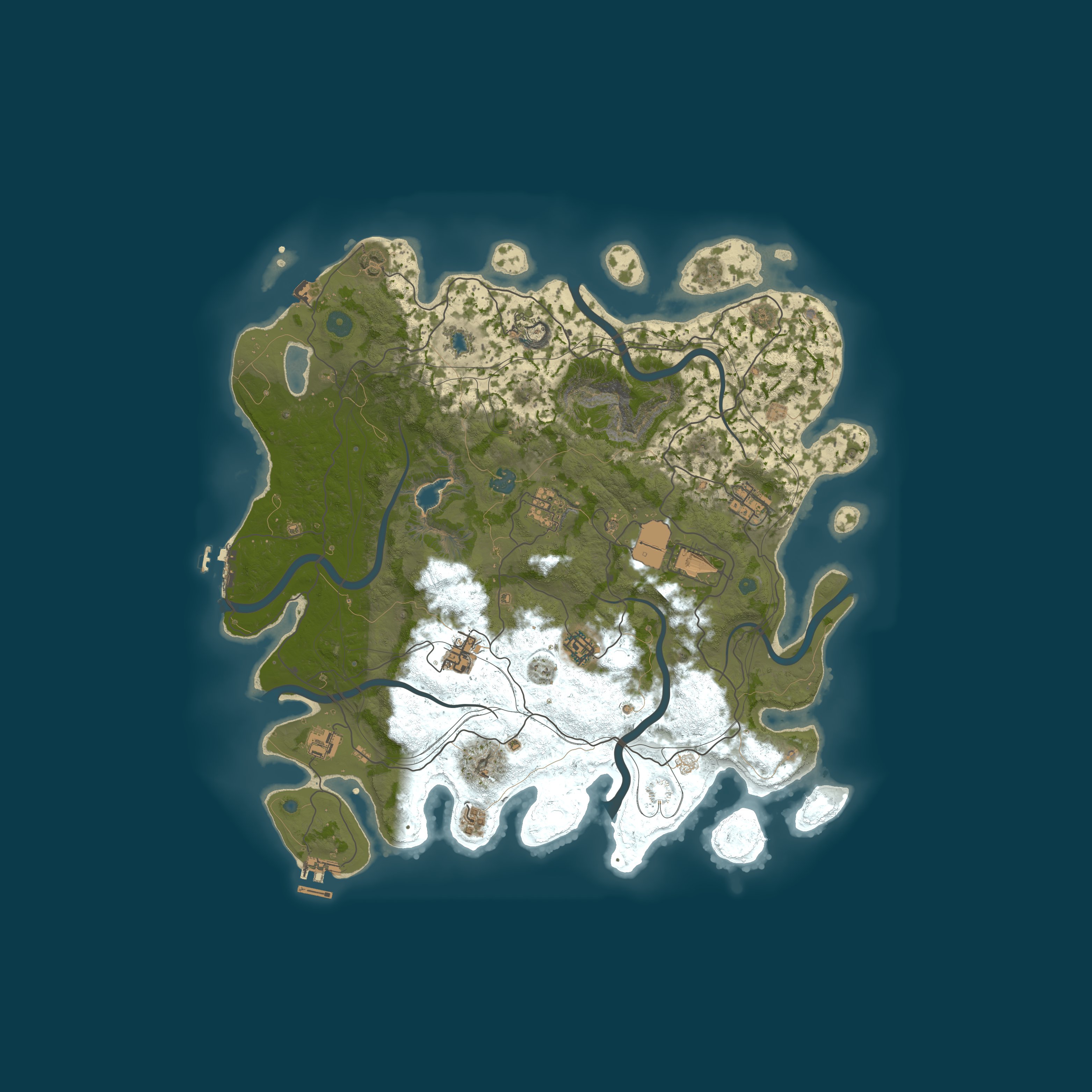 Procedural Map