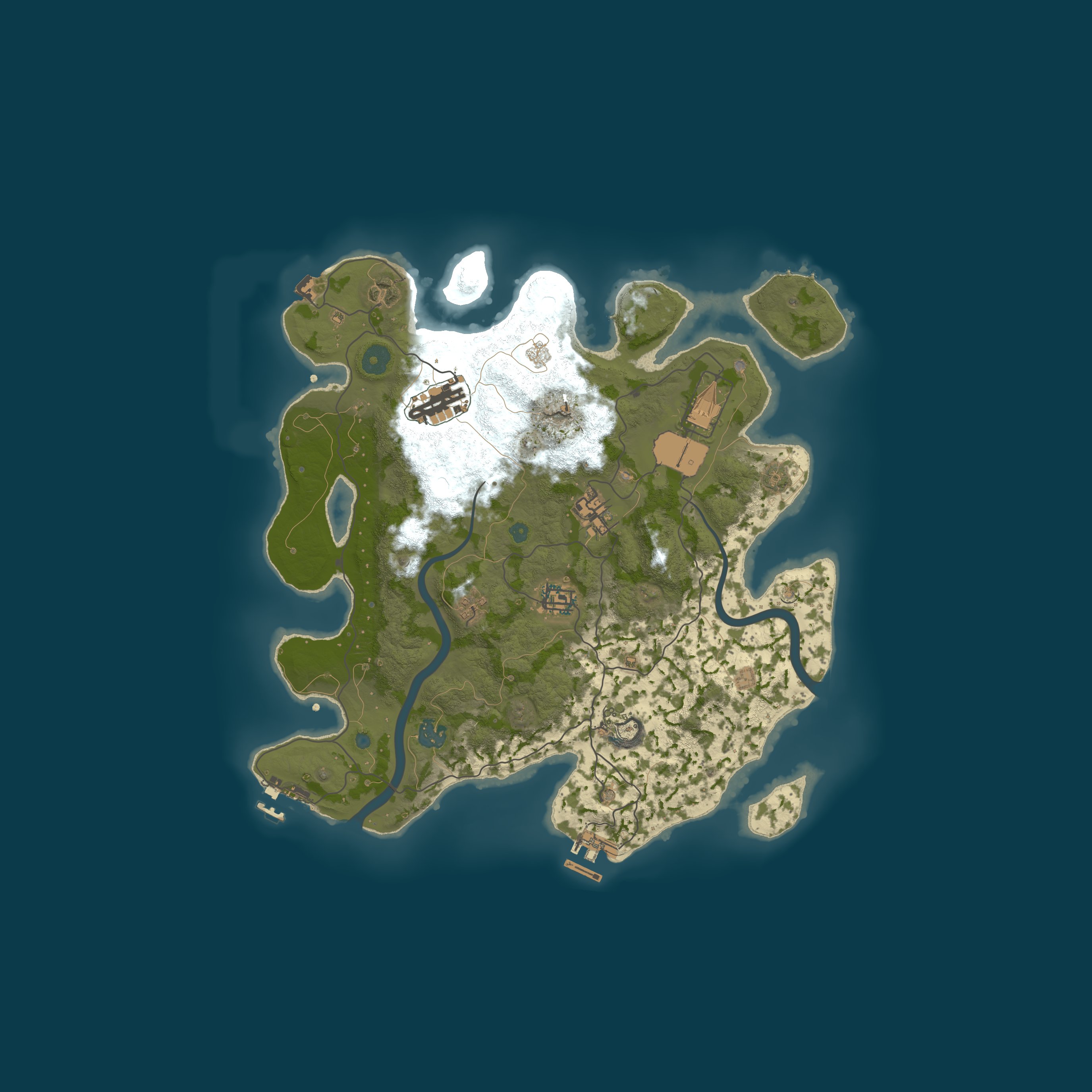 Map for [US] Billy's Rust Server