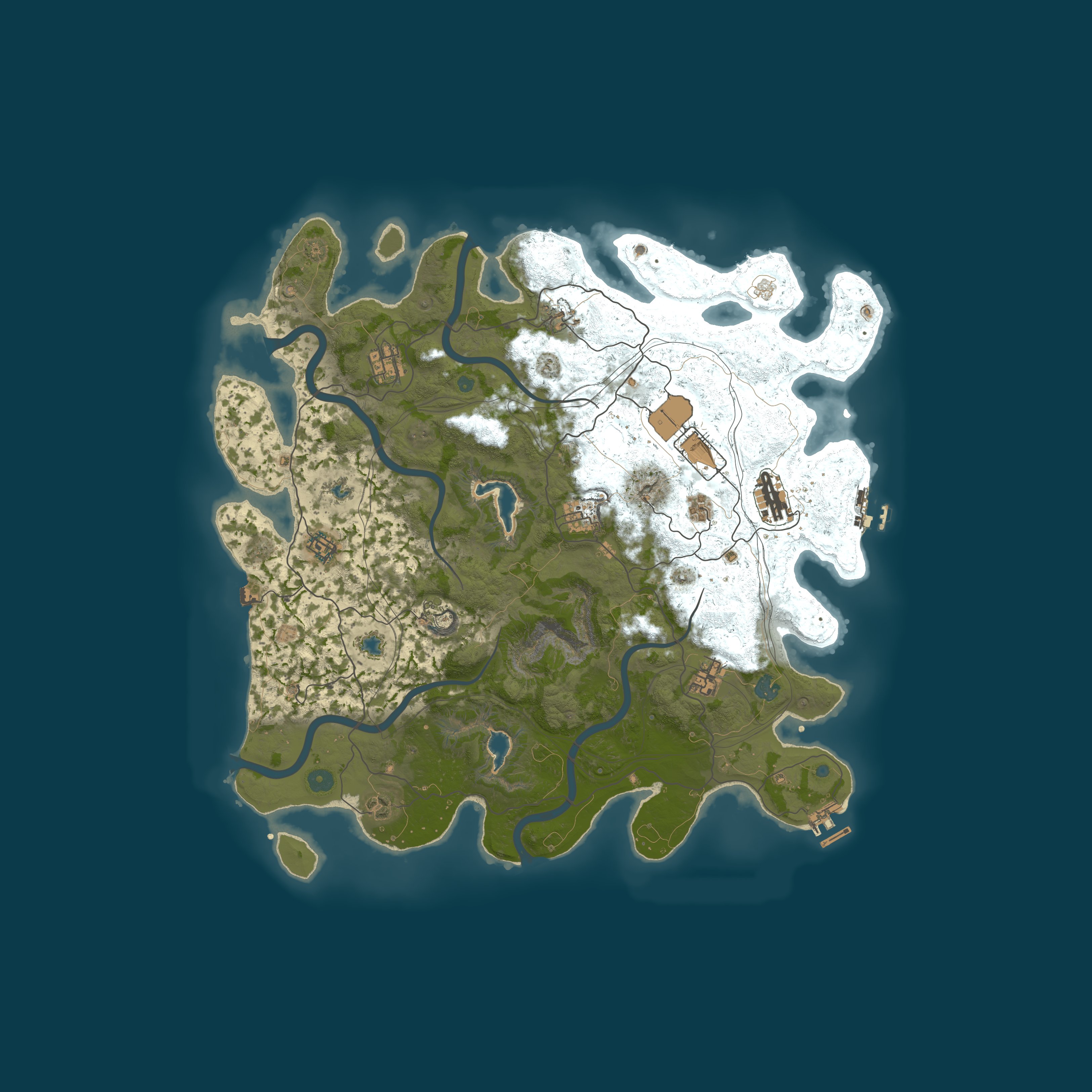 Map for [RU][PVE] LOST ISLAND X2-X5 [RAIDBASE][QUEST]